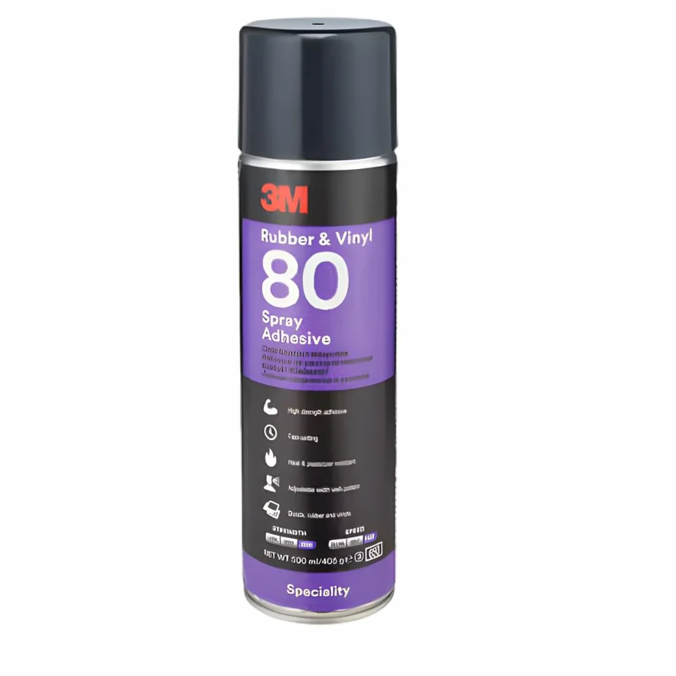 3M Spray Adhesivo para Caucho y Vinilo 500 ml, 1 unidad