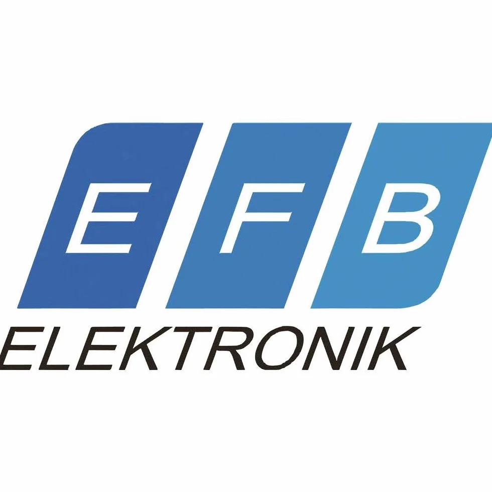 EFB-Elektronik Regleta de 19 Pulgadas, 8 enchufes CEE 7/3 con Interruptor, Aluminio, Color Negro