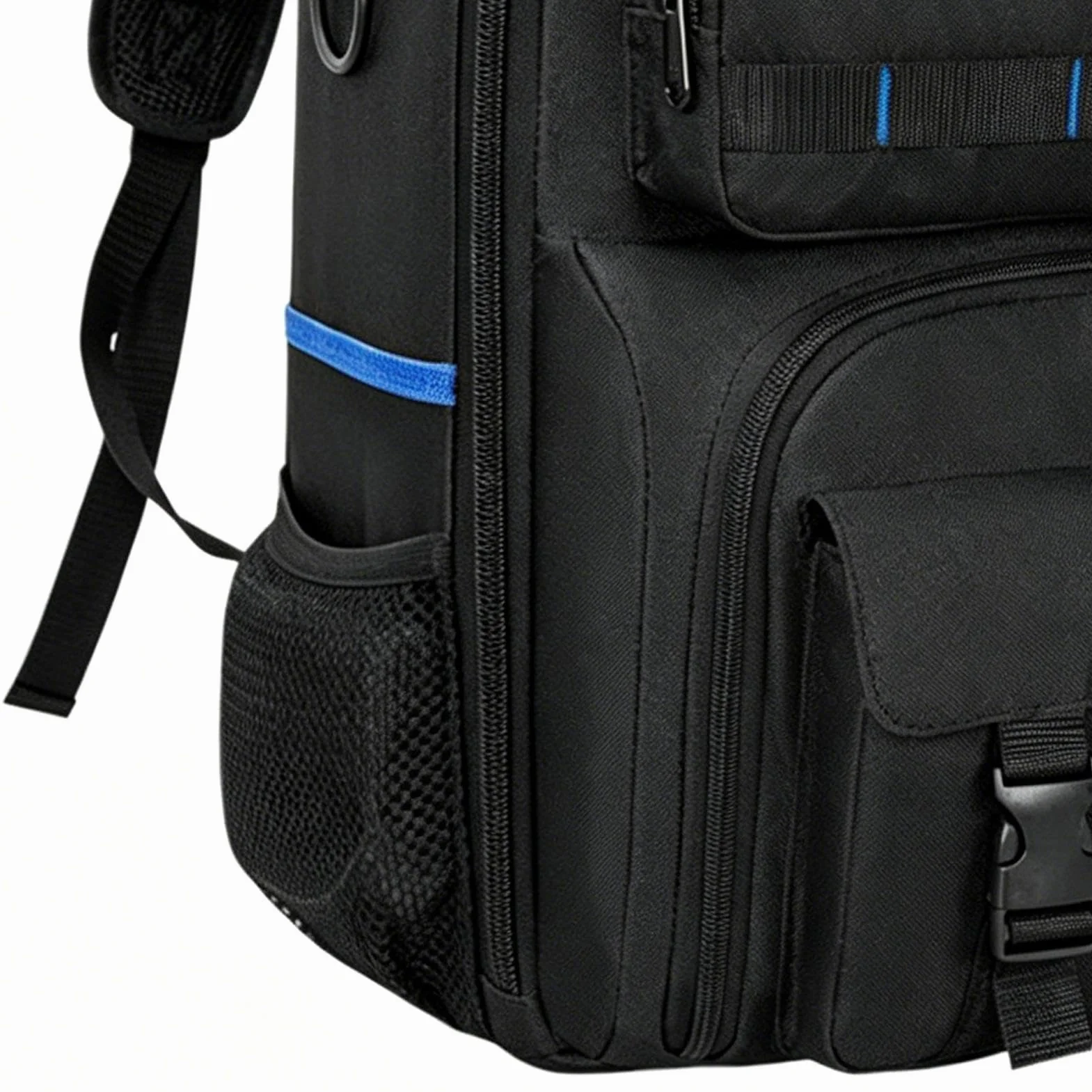 Mochila Para Electricista: De Herramientas Para Electricista, De Herramientas Con Fondo Rígido, Mochila De Trabajo Con Almacenamiento En El Fondo Rígido | Organizador De Trabajo Con Múltip