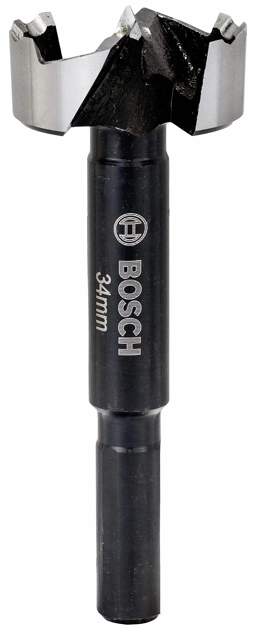 Bosch Professional Broca fresadora para madera (para madera, diámetro 34 mm, longitud 90 mm, accesorio para taladro)