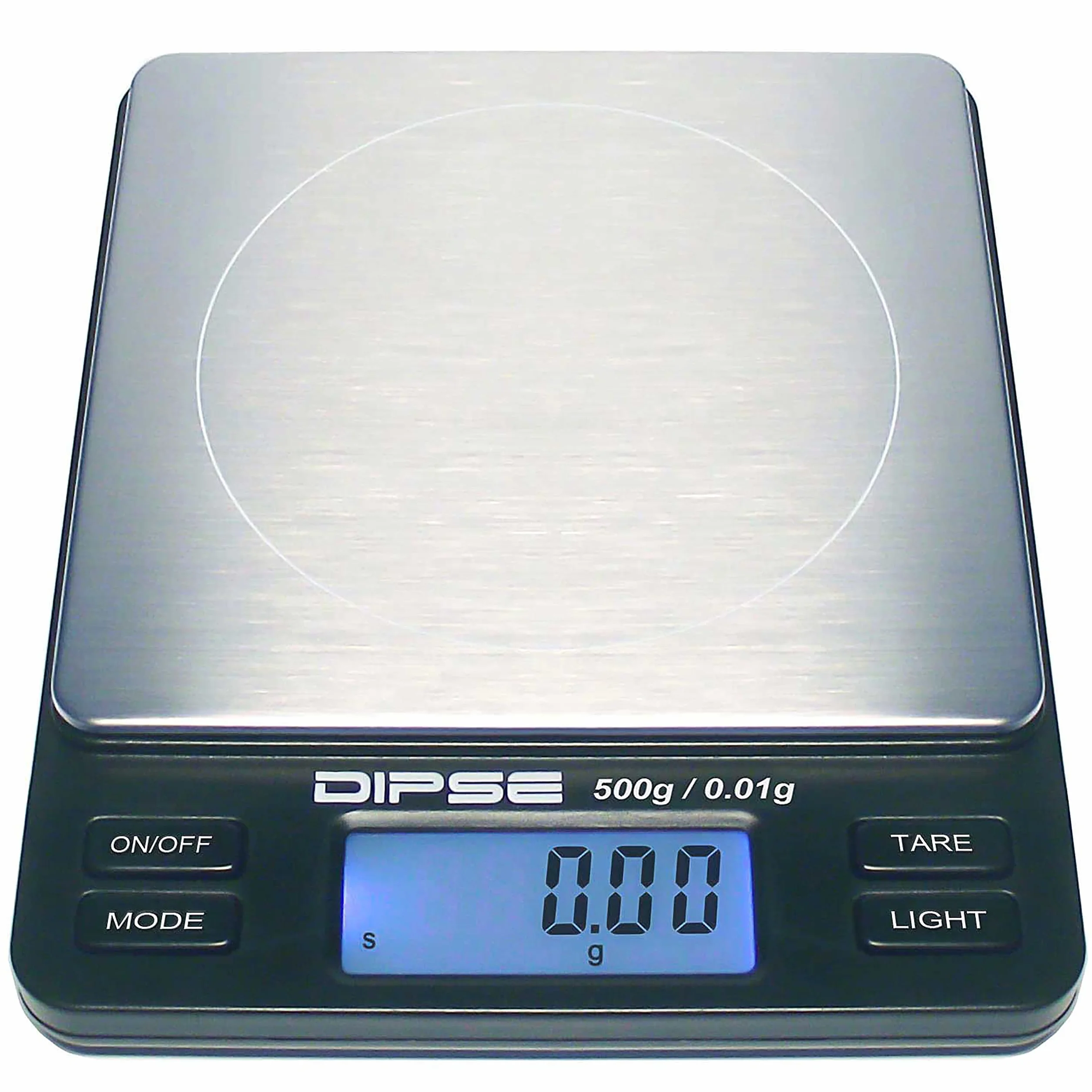 Digital Scales TP Series 500 g x 0.01 g High-Precision Pocket Scale Gold Scale