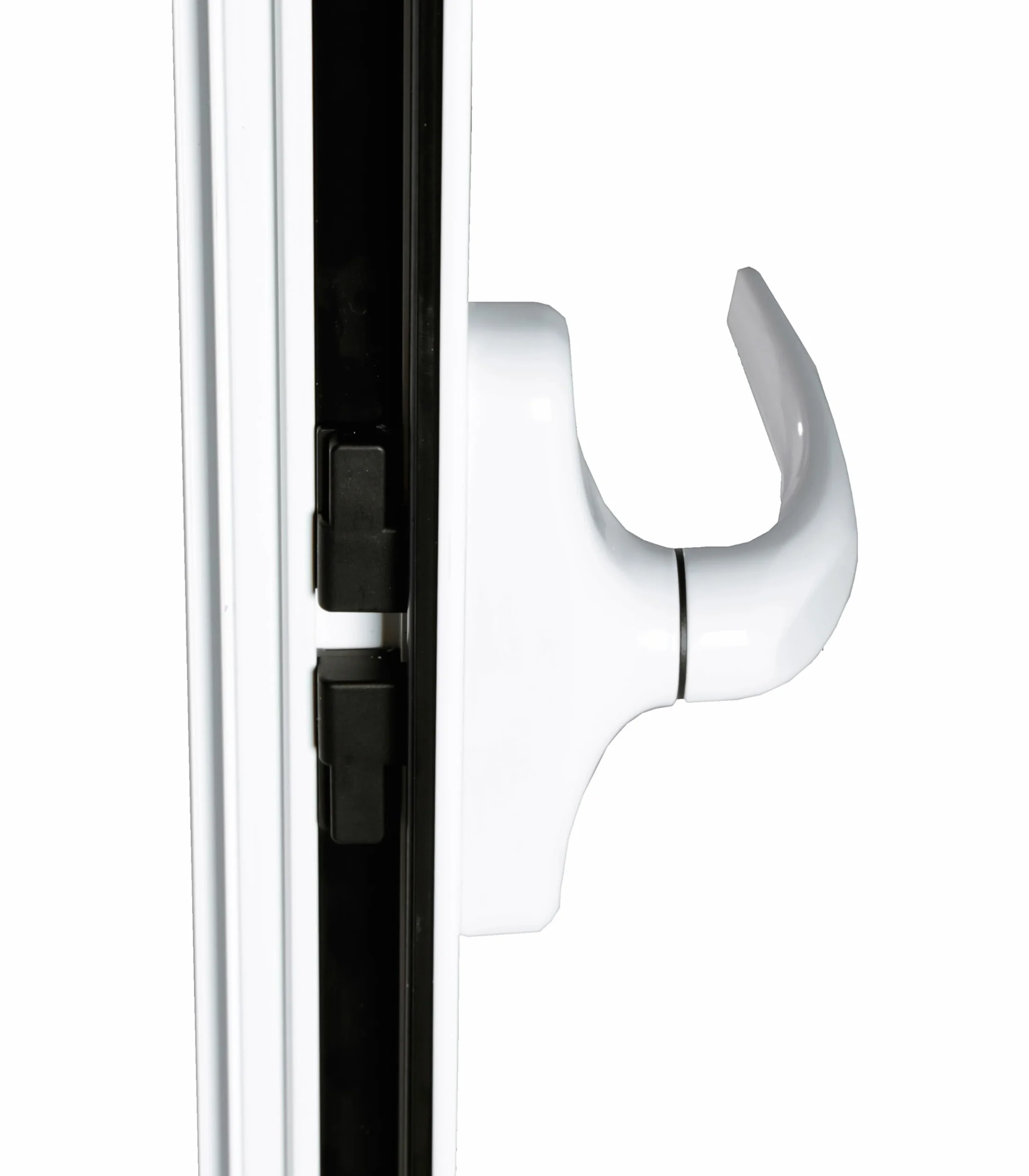 Ventanastock Ventana Aluminio 500x600 Practicable Izquierda 1 hoja carglass (Climalit Mate)