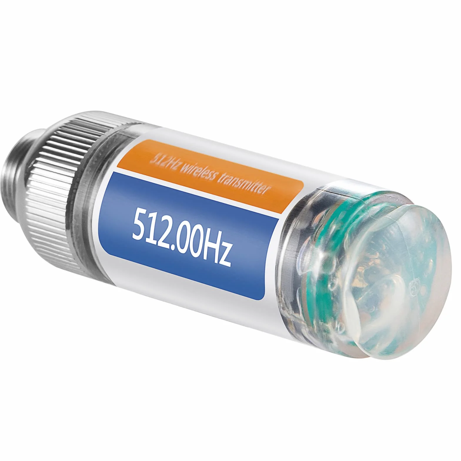 VEVOR 512HZ Sonda Conectores de 8/5" y 1/4-20" Localizador de drenaje rígido para localizar y detectar pequeñas alcantarillas y tuberías, plateado
