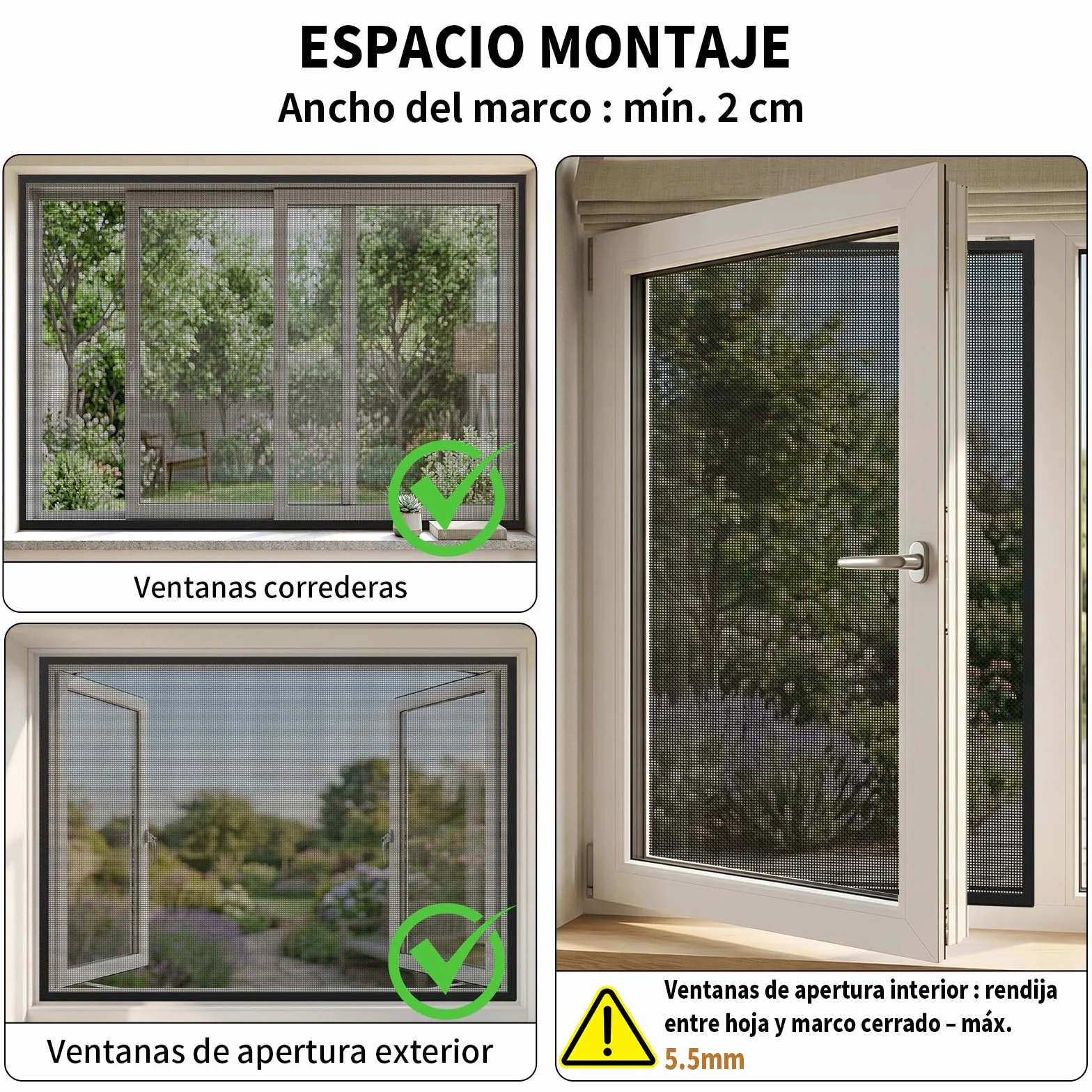 BKSAI Mosquitera Ventana para Gatos, Red Anticaída Adhesiva sin Taladrar, Malla Recortable Resistente a Arañazos, Protección Mascotas para Ventana - 130x150CM Negra