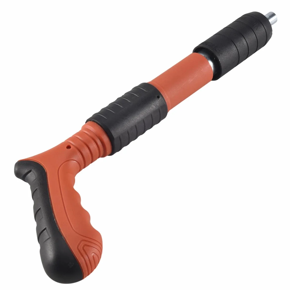 Mini herramienta clavadora manual para clavar, herramientas de fijación de aire ajustable, pared de cemento para carpintería