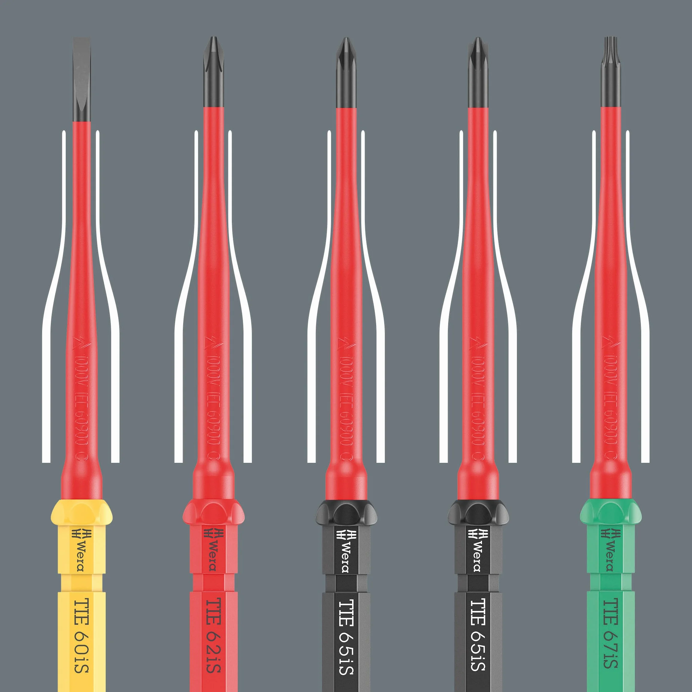 Wera 05006617001 Kraftform Kompakt VDE Big Pack 1, 26 piezas