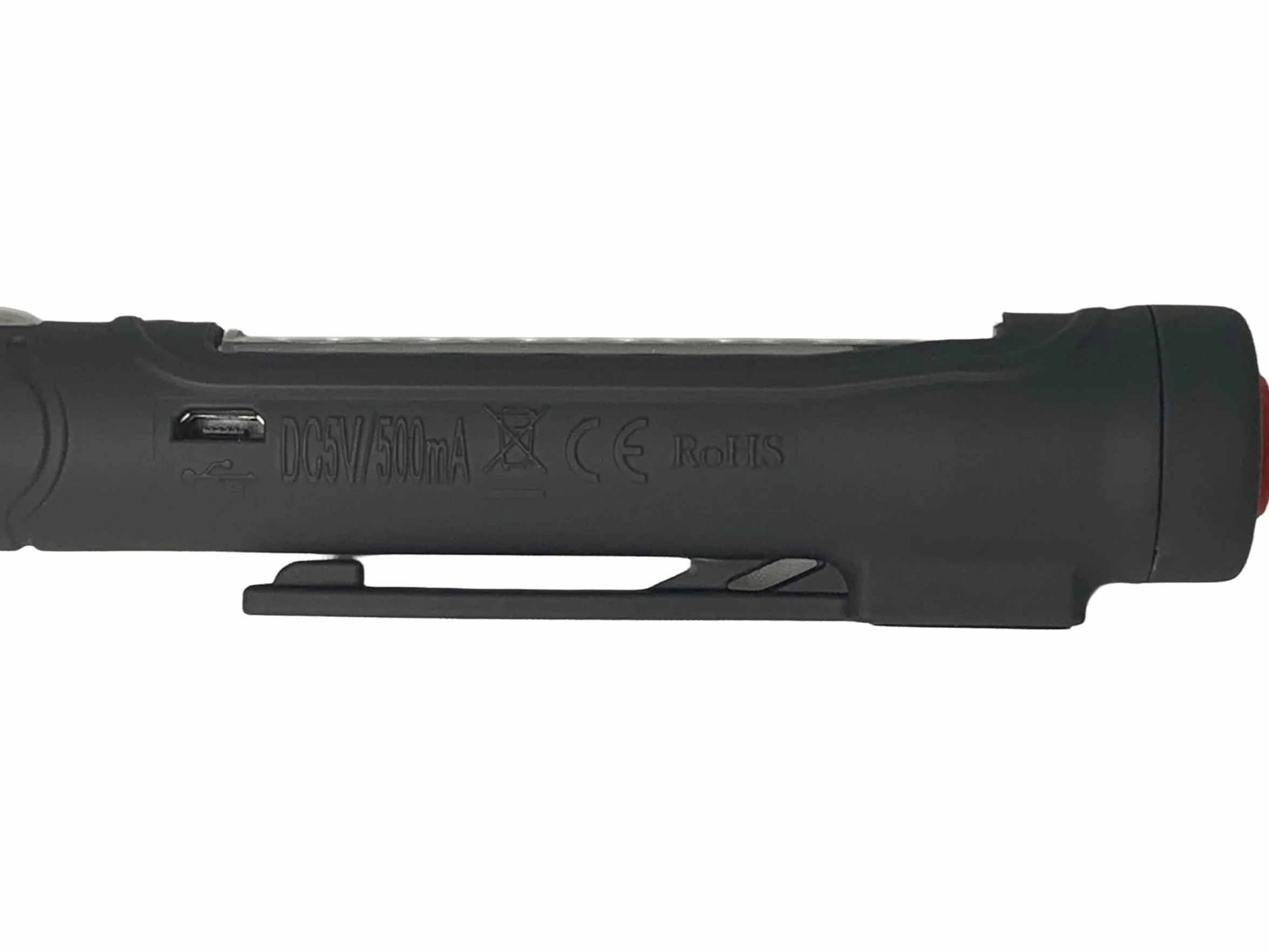 ÖRANGE Pen Light 2023 - Lámpara de taller (7 + 1 LED, micro USB)