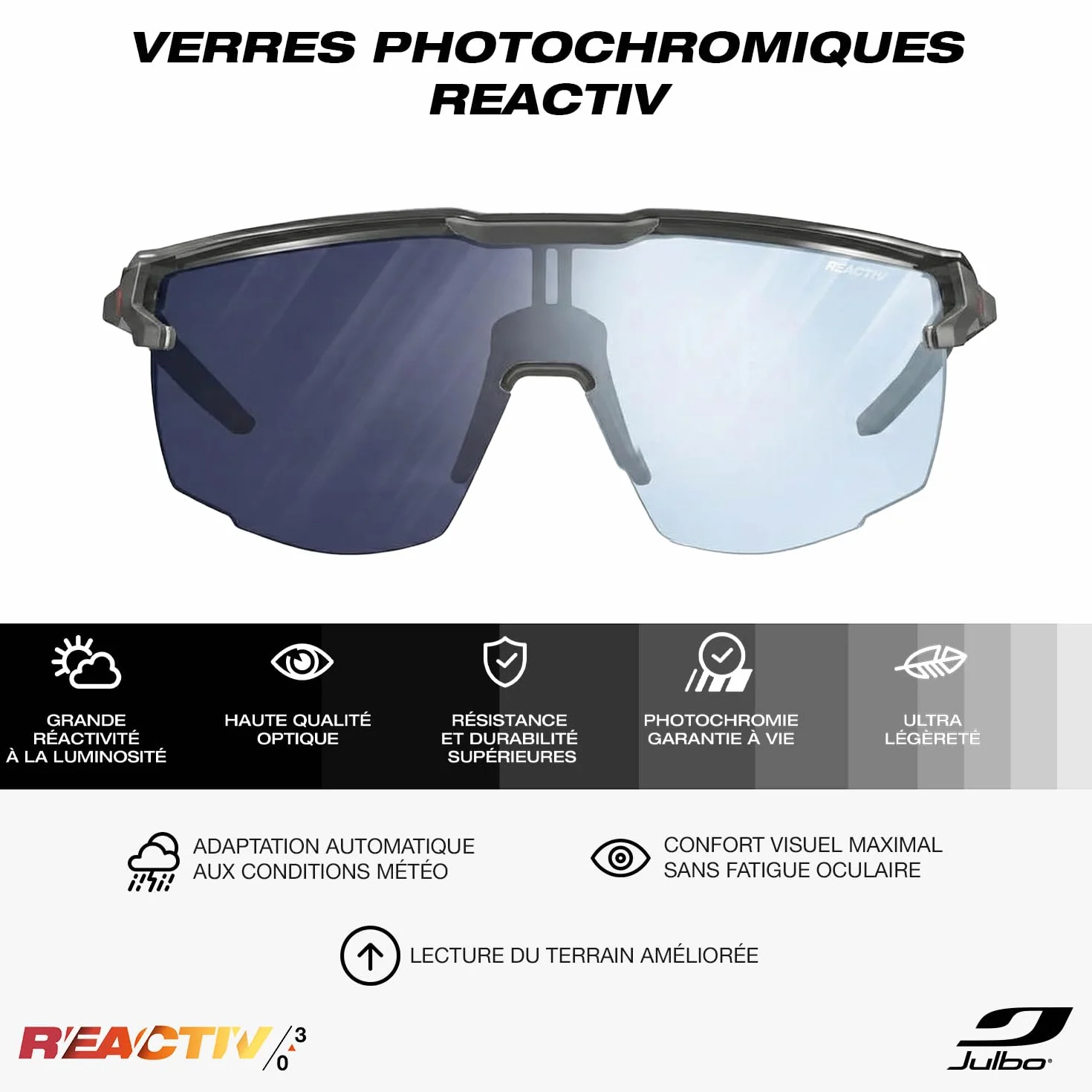 Julbo Ultimate GAFAS DE SOL Unisex adulto (Pack de 1)