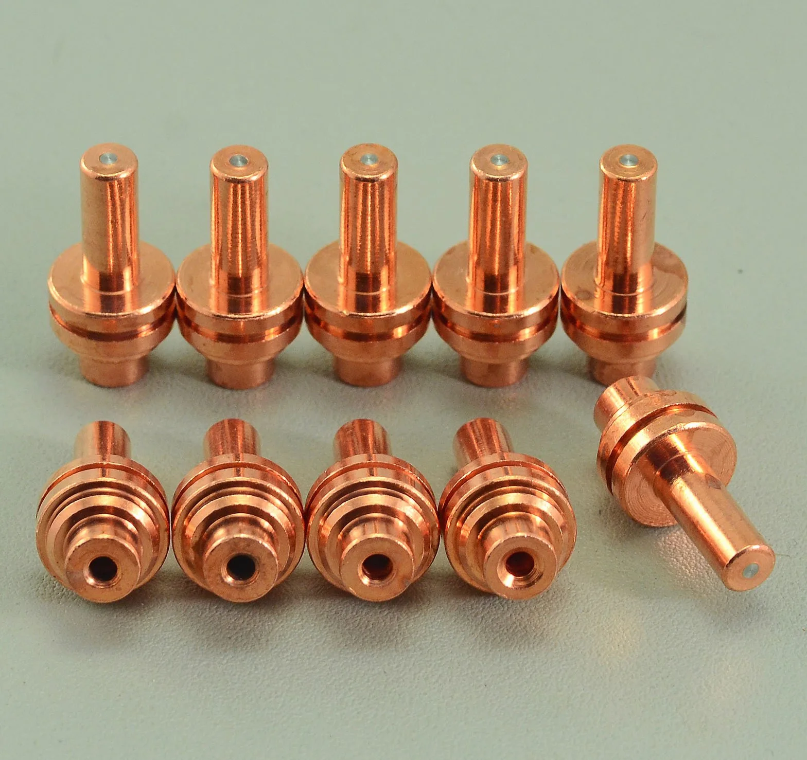 RIVERWELD Electrodo de plasma extendido 020382 boquilla de plasma extendida de 0,9 mm 120504 25A compatible con PMax 350/380 PAC110 20 unidades