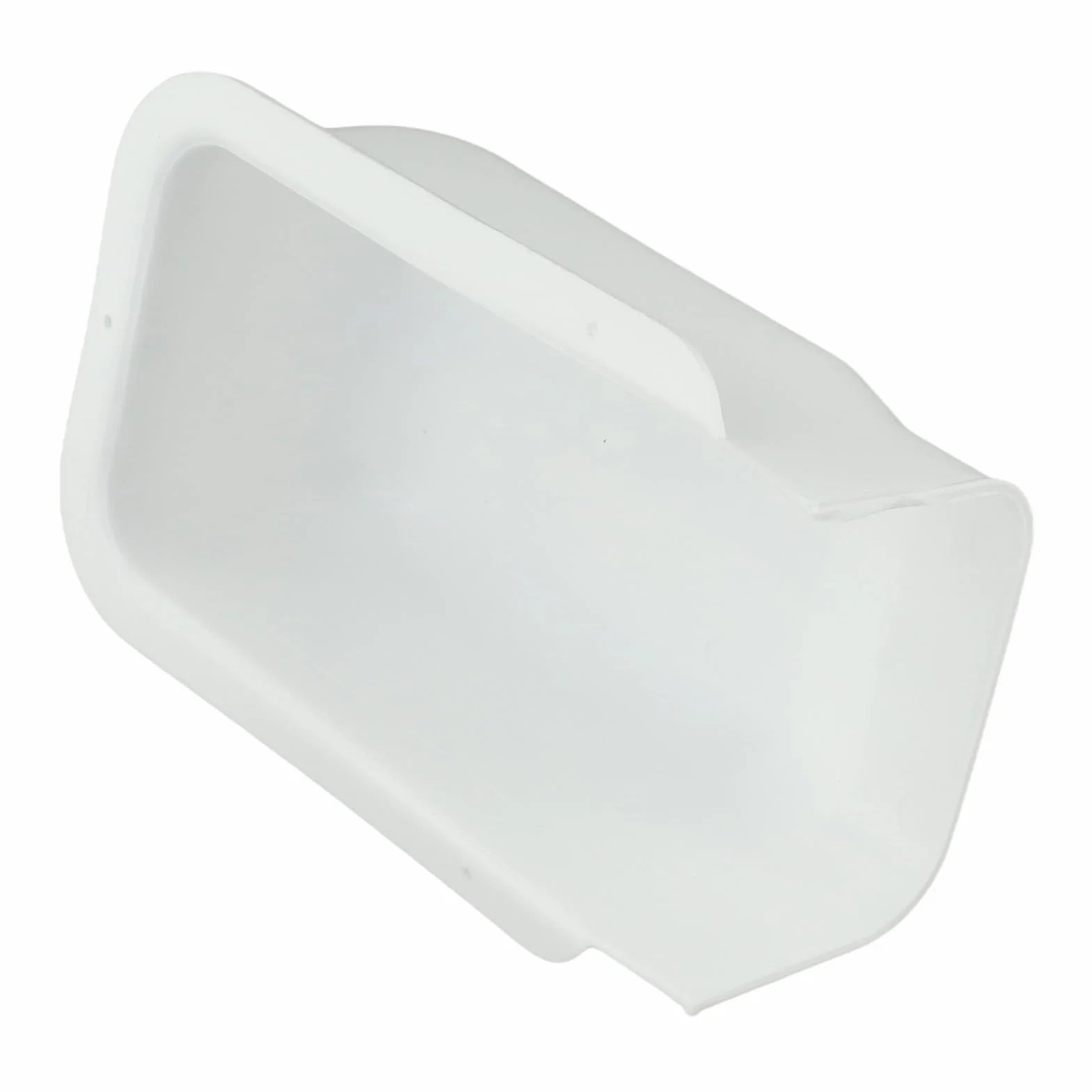 Carcasa decorativa PVC blanco para aire acondicionado central 100x65 mm 3 unidades