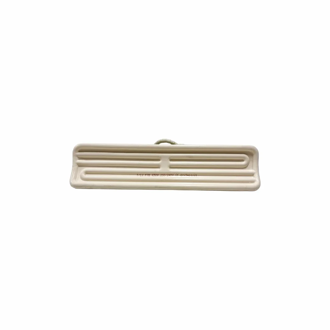 Resistencia cerámica 245x62mm 1000W 230V | Resistencia buffet y platos calientes | Elemento calefactor cerámico | Calentamiento rápido y eficiente