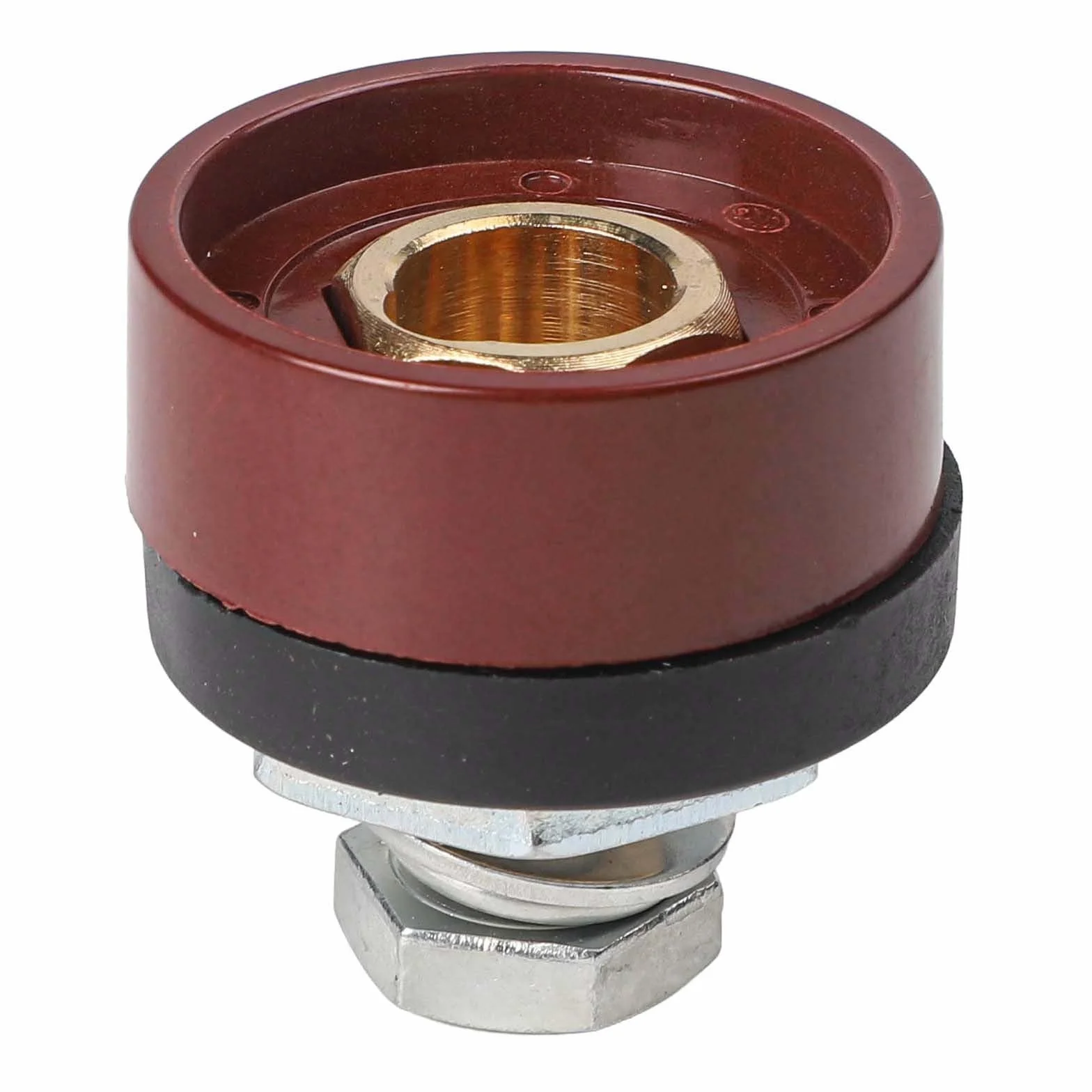Conector de panel de cable de soldadura y juego de zócalos 10-25/35-50/50-70 Conector rápido Máquina de soldadura 1 unids (DKJ 35-50)