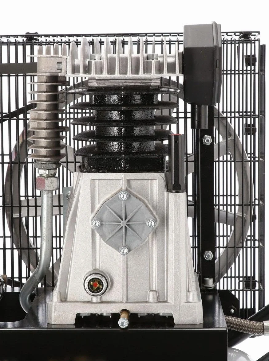 Compresor de aire de gasolina BM 50-410 (HONDA GP160) 10 bar 4,8 CV / 3,6 kW 247 l/min 50 l