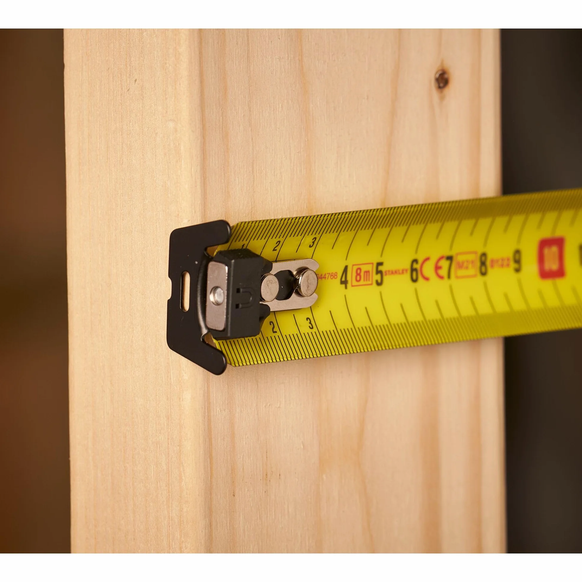 STANLEY FATMAX Flexómetro AutoLock 8m x 32mm Cinta ancha Gancho magnético