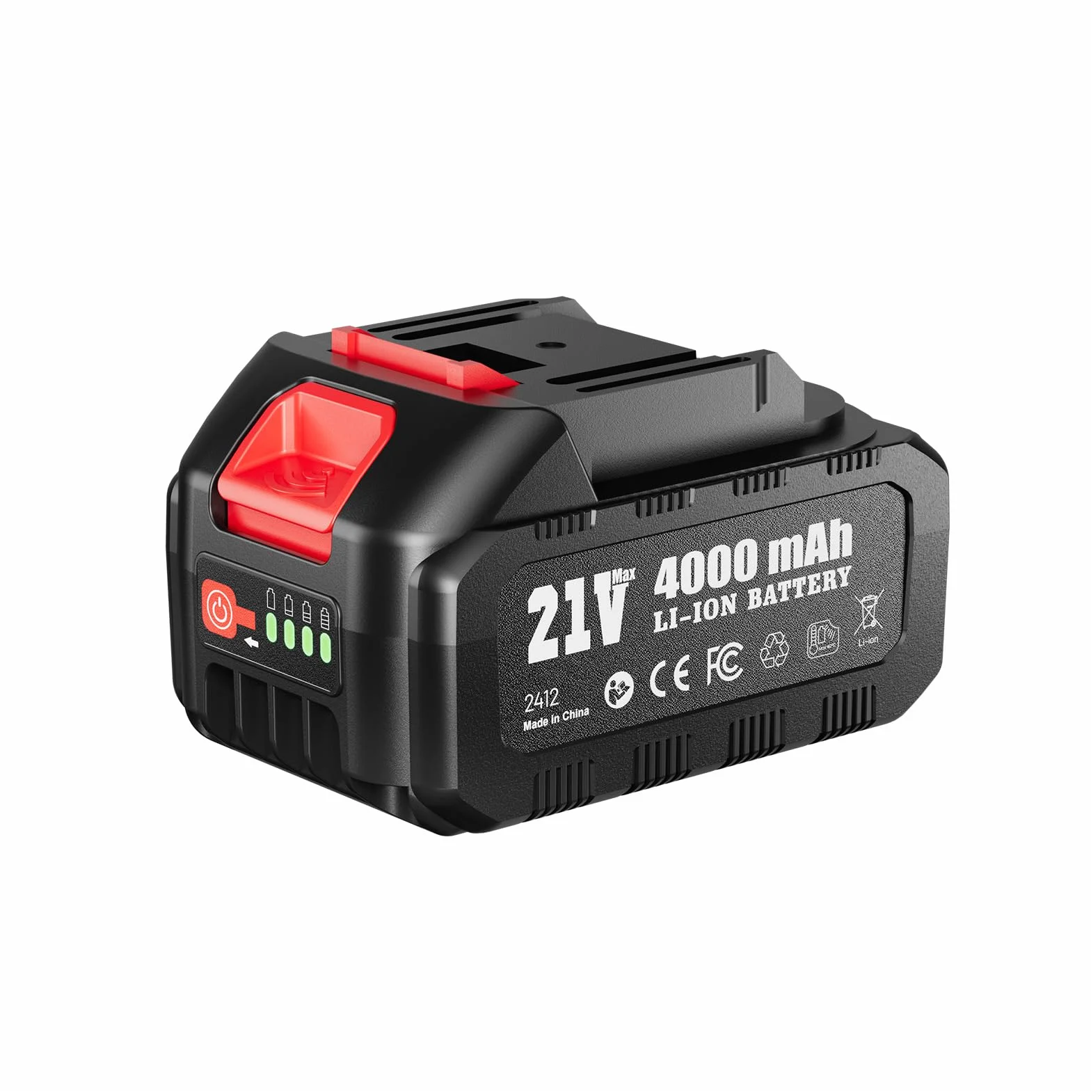 Supstable Original Batería 21-V 4,0 Ah (Li-Ion, 21 V, 1x 4,0 Ah, Compatible con Todos los Dispositivos Supstable, gestión proactiva de la batería, ciclos de Carga adaptados a la aplicación)