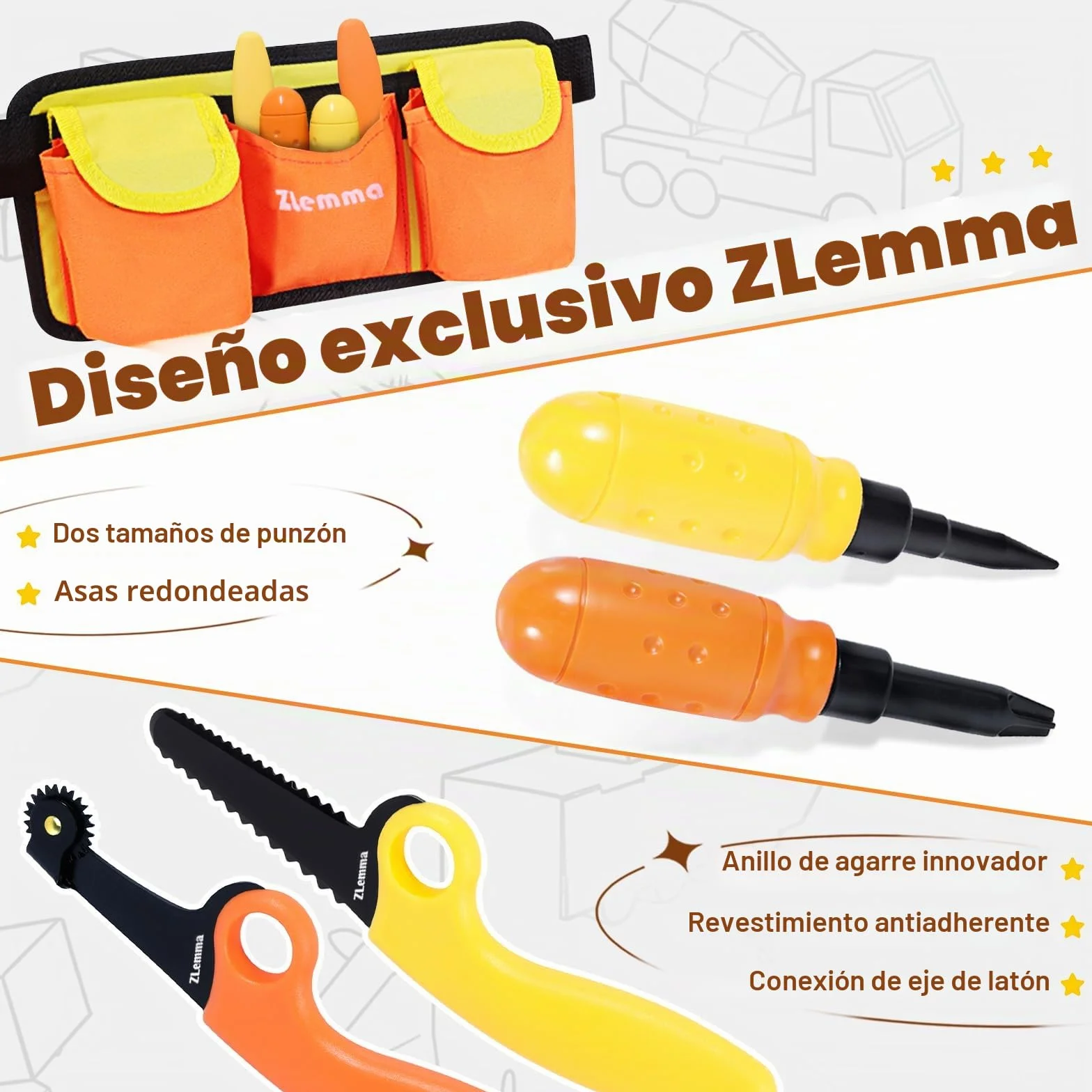 Juego de herramientas para niños (258 piezas, con taladro, cinturón, tornillos, tuercas, bisagras y piezas móviles, caja de regalo reutilizable, juguete educativo DIY