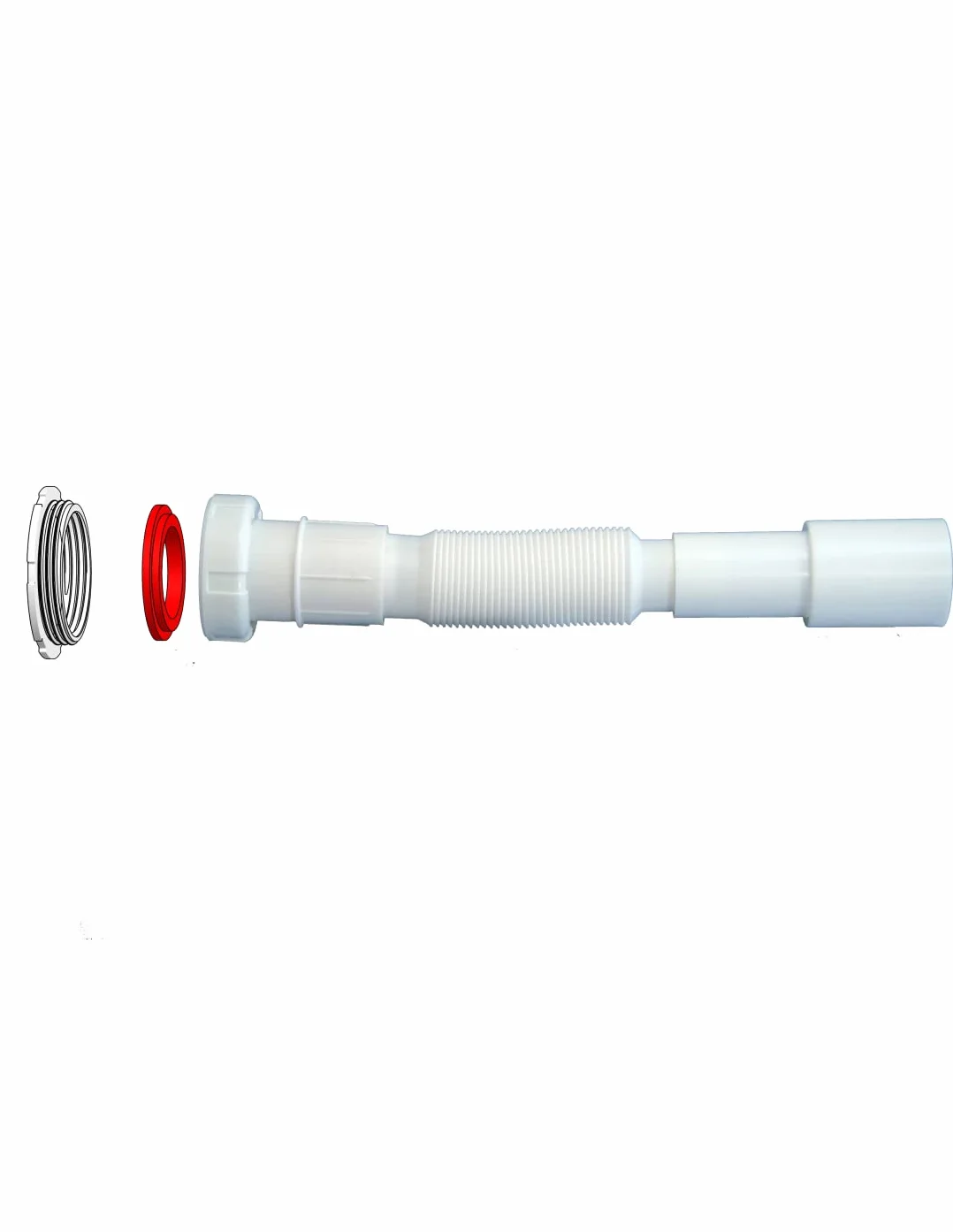 TECNOAGUA Sifon ext. Dual 1 1/2-1 1/4 ø32-40