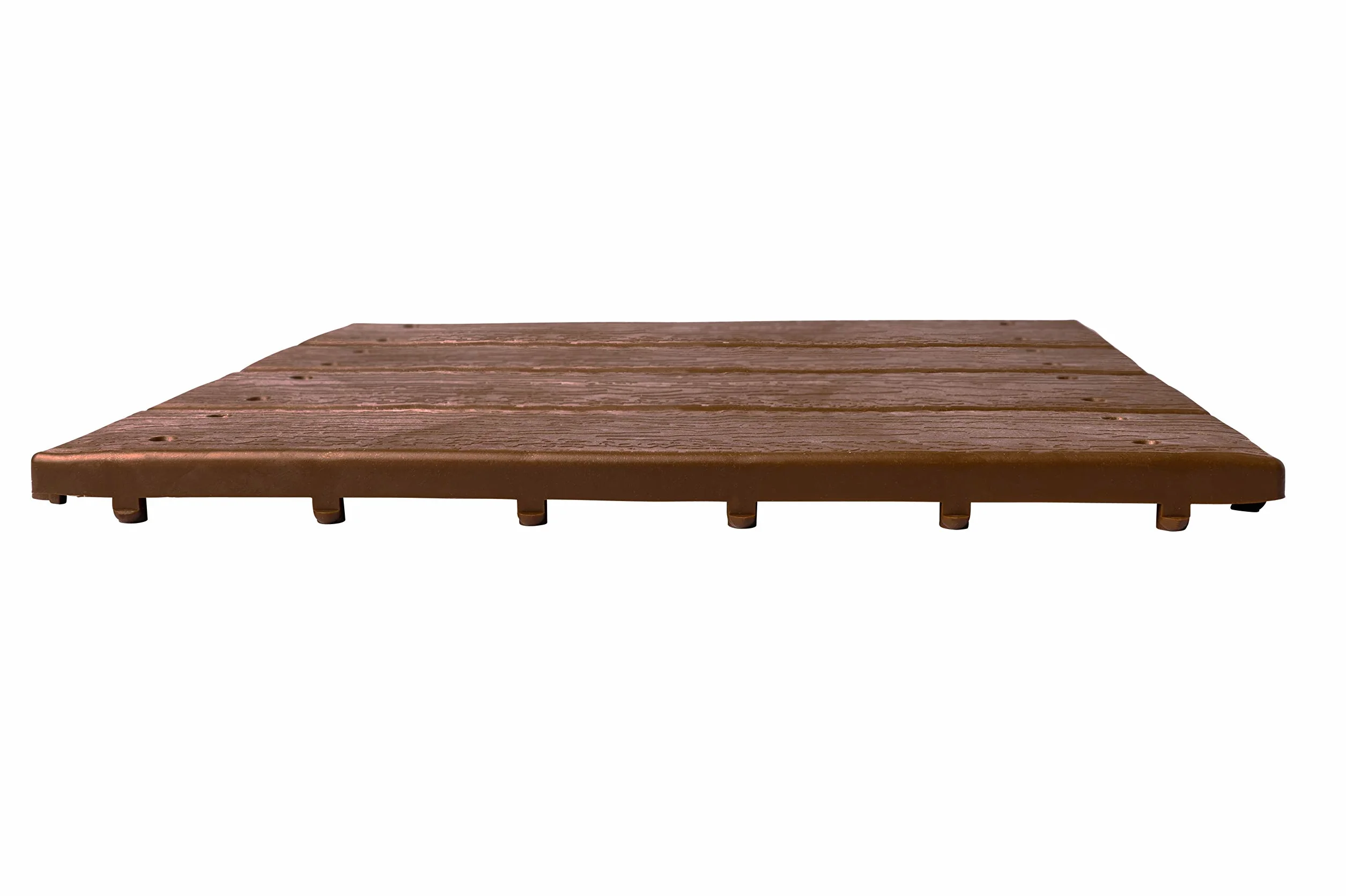 UPP juego de baldosas de jardín, fácil colocación I set de 24 baldosas, losas para patio, terraza, jardín, etc. I impermeables y antideslizantes (6 paneles, 30x30x2cm c/u)