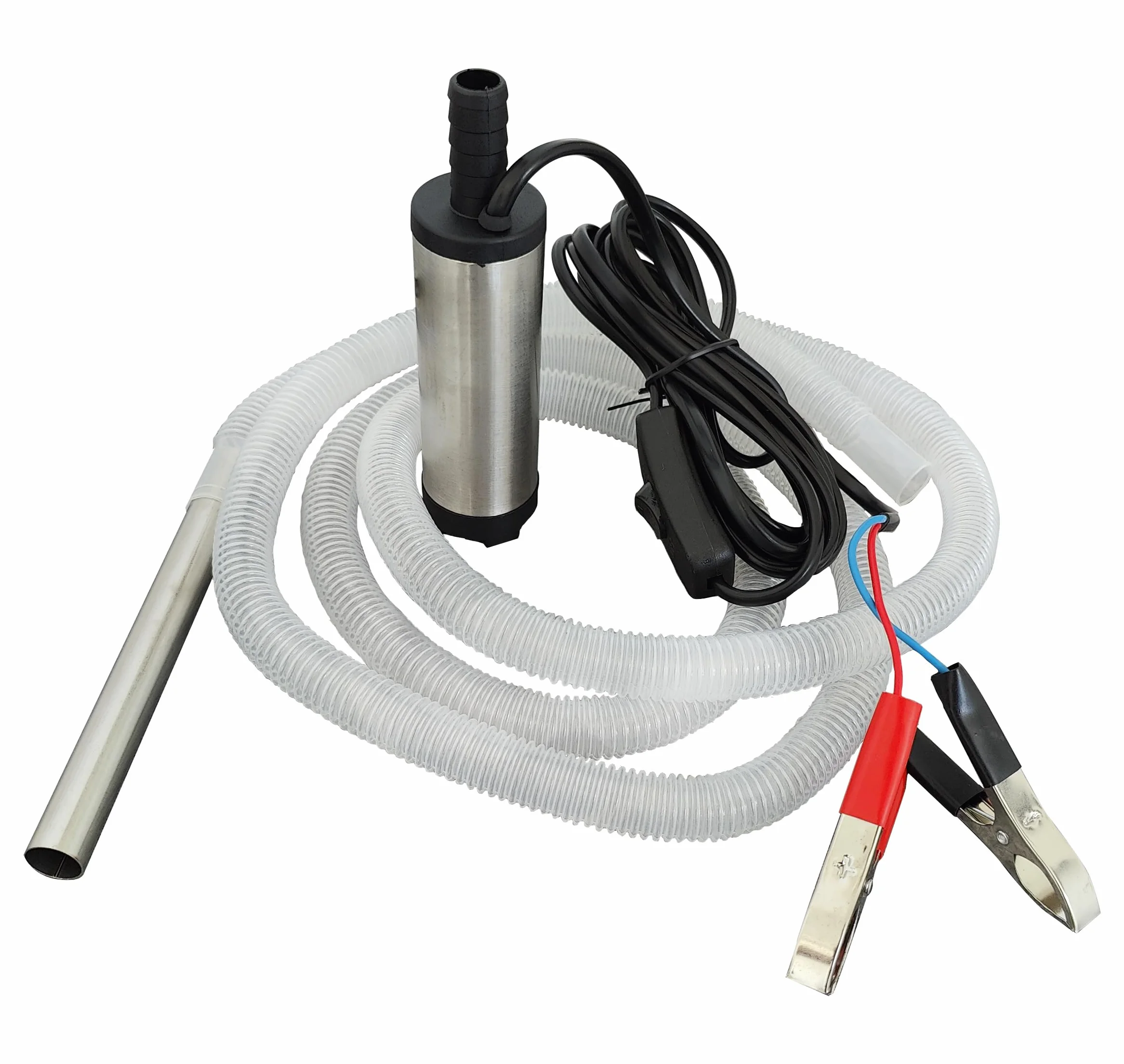 Bomba sumergible 24V para aguas dulces, saladas y diesel 1.080 l/h - PYD OCEAN 24V