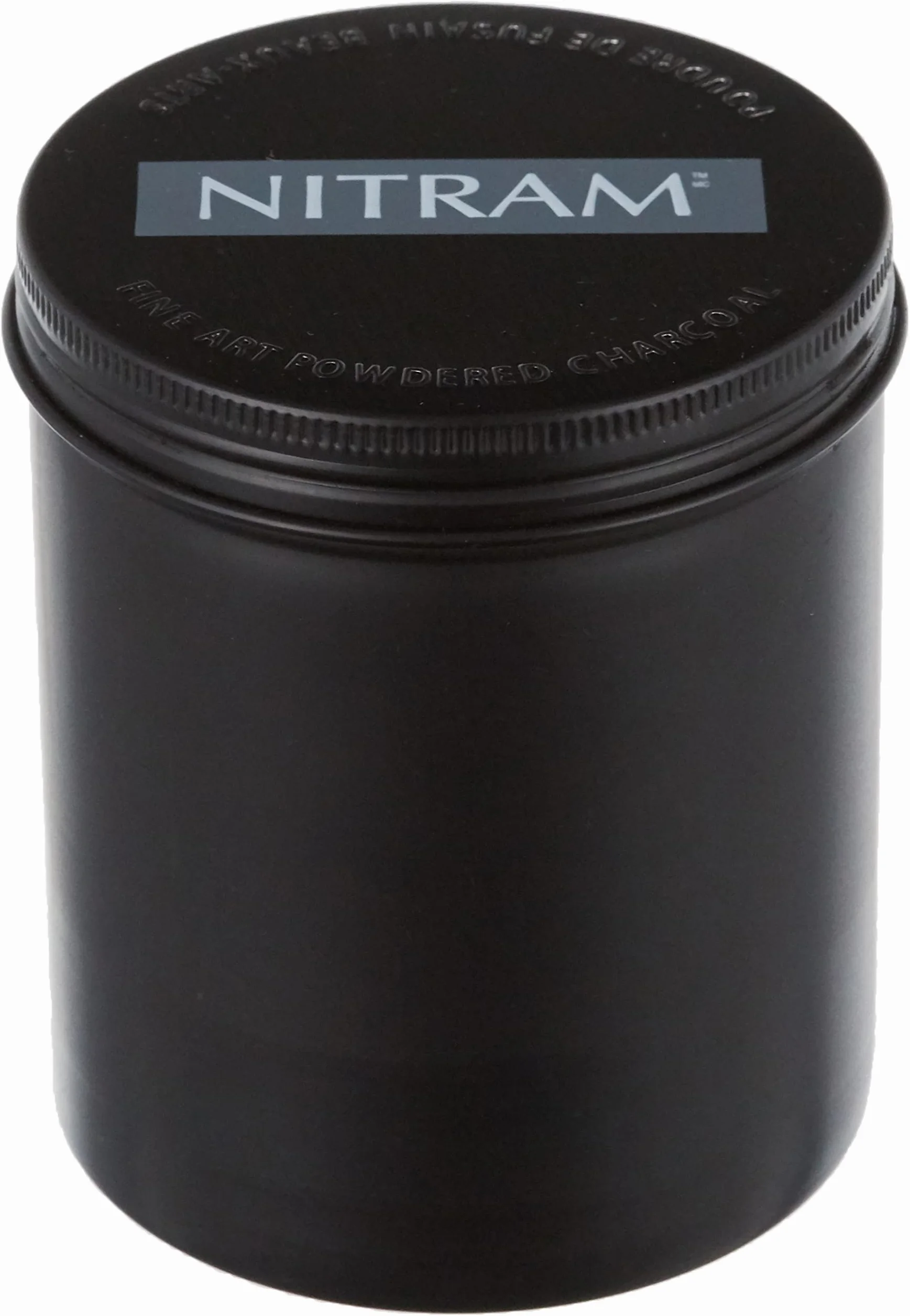 Nitram Polvo de Fusaggine negro talla única