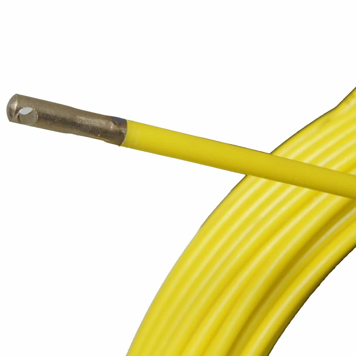 KATSU Fibra de Vidrio Rodder 6x100M con Soporte de Acero y Freno, Herramienta de Instalación de Cable Eléctrico de Fibra de Vidrio, Cable Tubería de Electricista Enhebrador de Cinta de Pescar