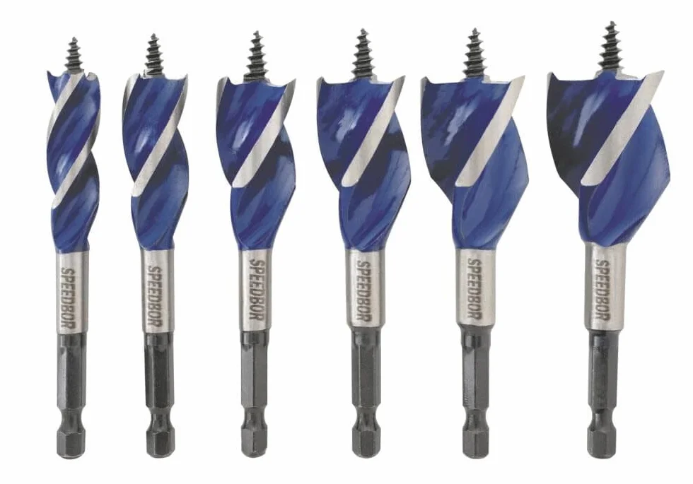 Speedbor 1877239 Irwin Tools Max madera perforación brocas, juego de 6