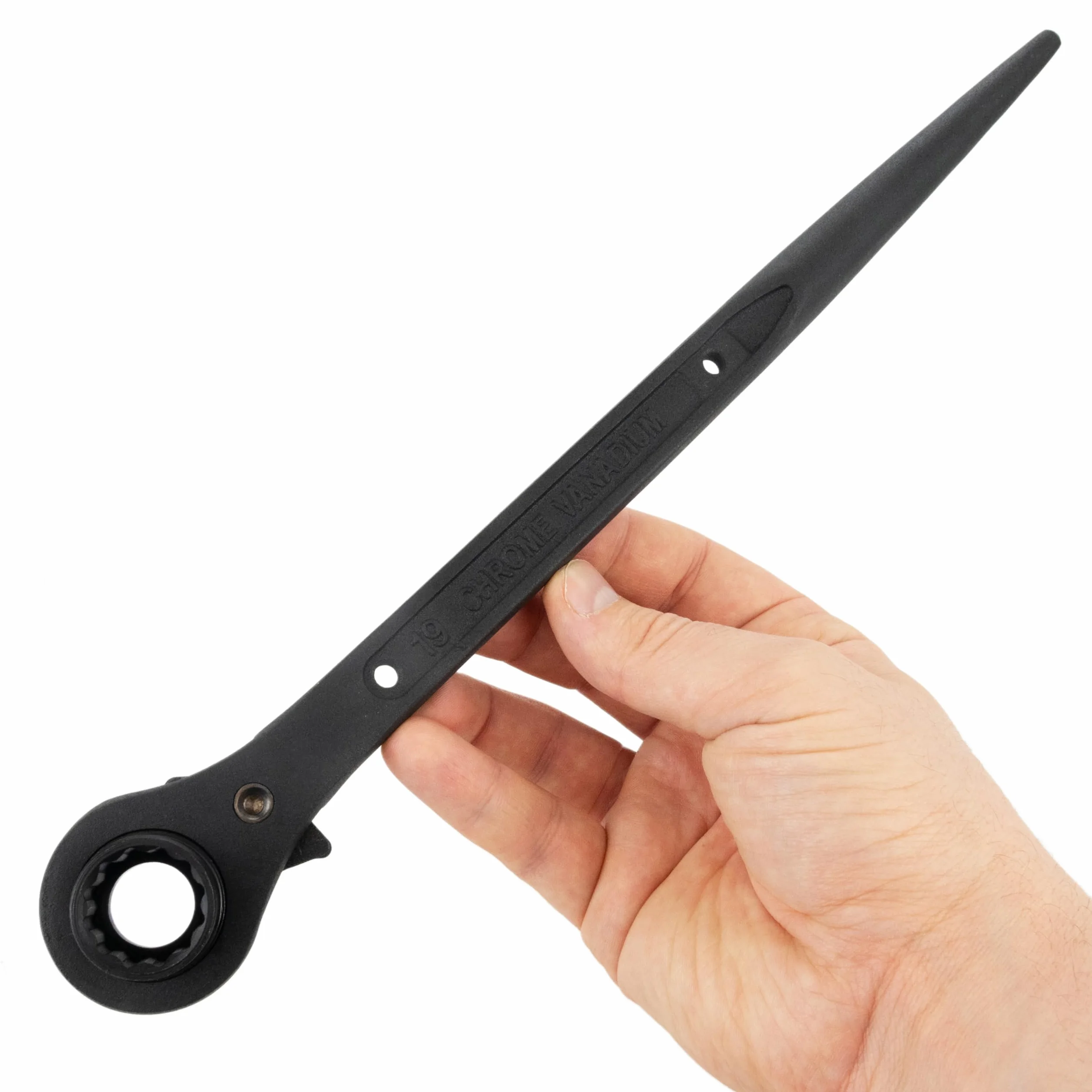 HASKYY 5x Llave de carraca para Andamios (tamaño: 19x22 mm) 19mm x 22mm, Llave de carraca, Carraca para andamios