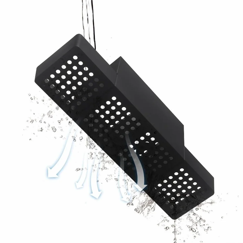 Fregadero de cocina para carrito con dispensador de jabón, organizador de encimera, plástico ABS, 350 ml