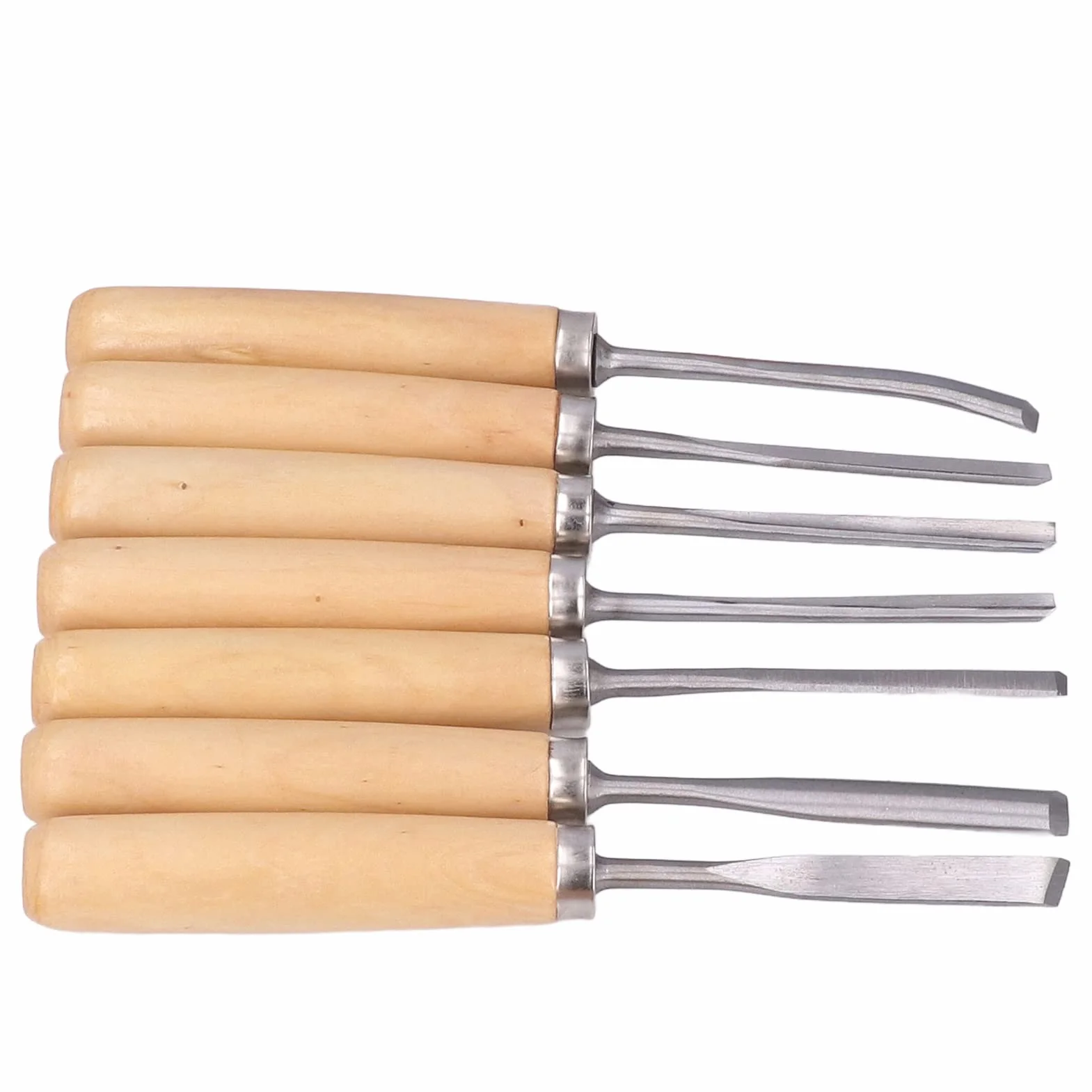 Juego de 16 Piezas de Herramientas para Tallar Madera - Kit de Cinceles y Gubias Profesionales con Mazo, Lima y Piedra de Afilar para Carpintería y Tallas