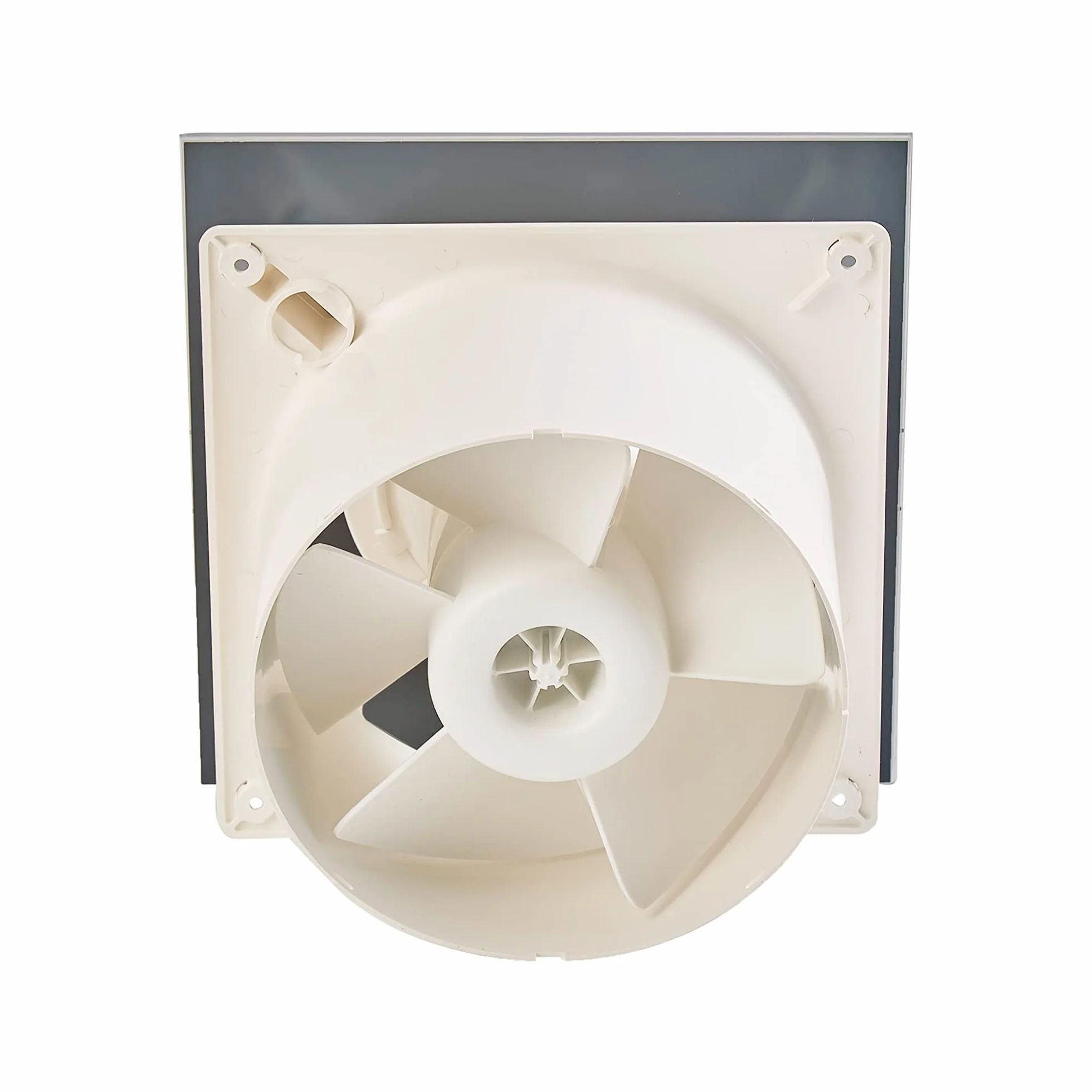 Cata Extractor baño E-100 G BK Extracción Perimetral Potencia 8W Timer 2600 r.p.m Color Cristal negro