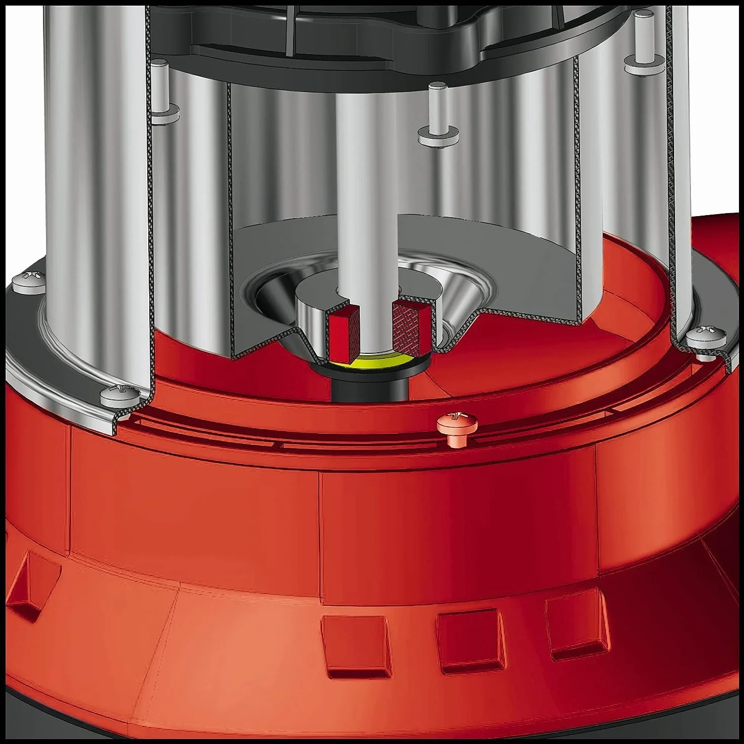 Einhell Bomba de aguas sucias GE-DP 900 Cut 900 W 16000 l/h 11,5 m Ø 35 mm 7 m