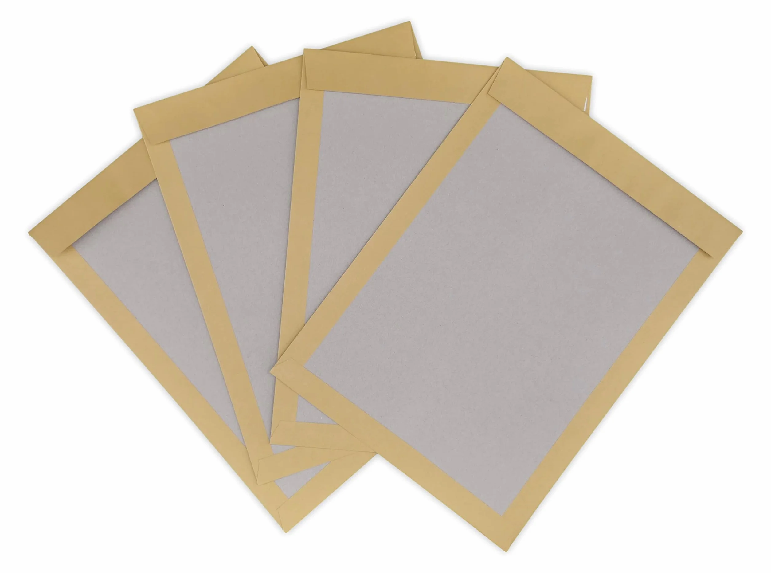 Sobres de cartón rígido C3 A3 320 x 430 mm Brown para envío