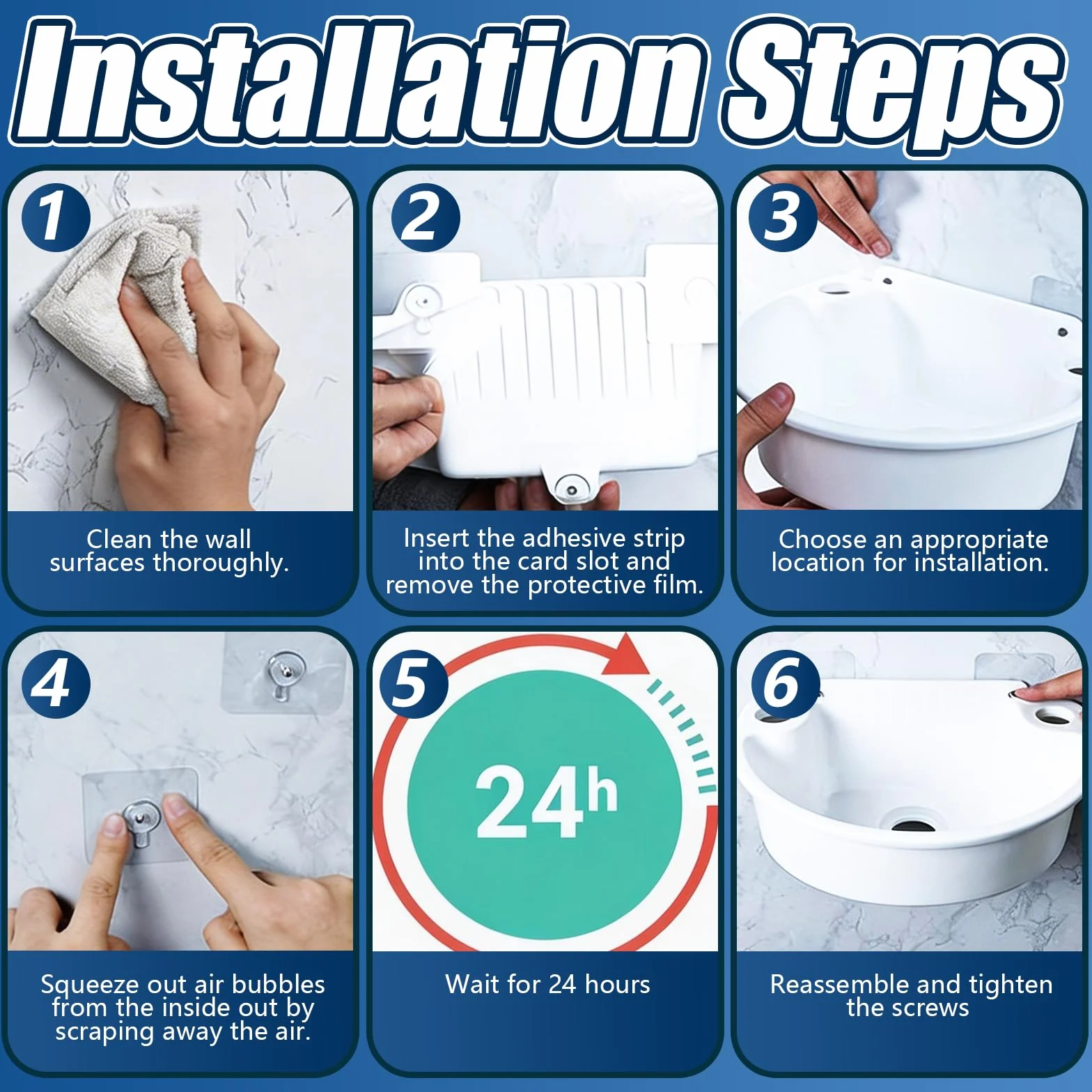 Fregadero Utilitario De PláStico, Lavabo Semicircular Pared Con Tubo De DesagüE 75cm Ahorra Espacio 29,5x21x10,5 Cm Para BañOs Aseos De Invitados Jardines Campings Y Obras De ConstruccióN