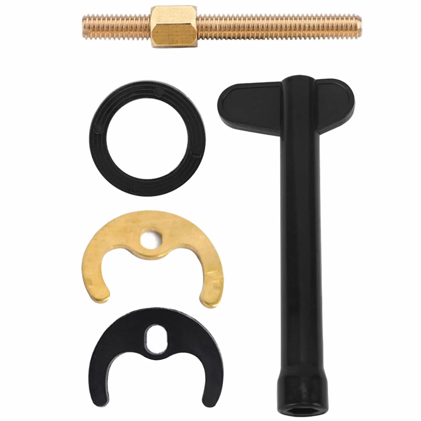 Kit de fijación para herramienta multiusos, kit de fijación para monomando de lavabo o fregadero, kit de montaje para grifo de cocina, herramienta para lavabo o fregadero de cocina (M10)