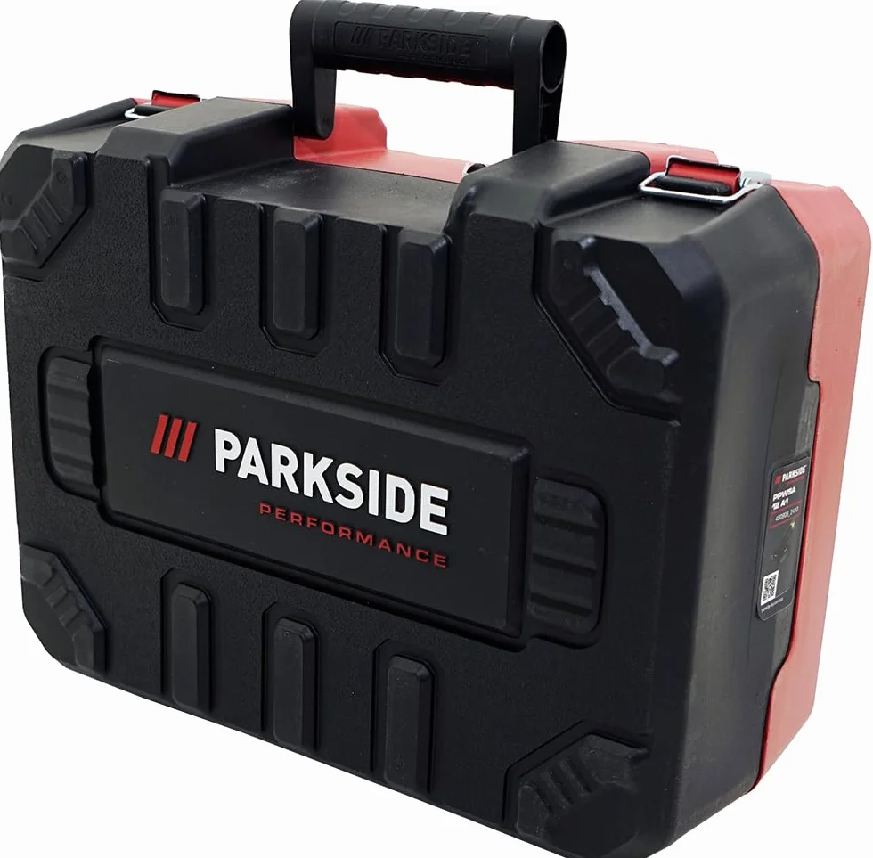 HEADNMORE® Paquete - PARKSIDE PERFORMANCE® Atornillador de impacto con batería PASSP 20-Li C4 incl. Batería inteligente de 4Ah + Llavero