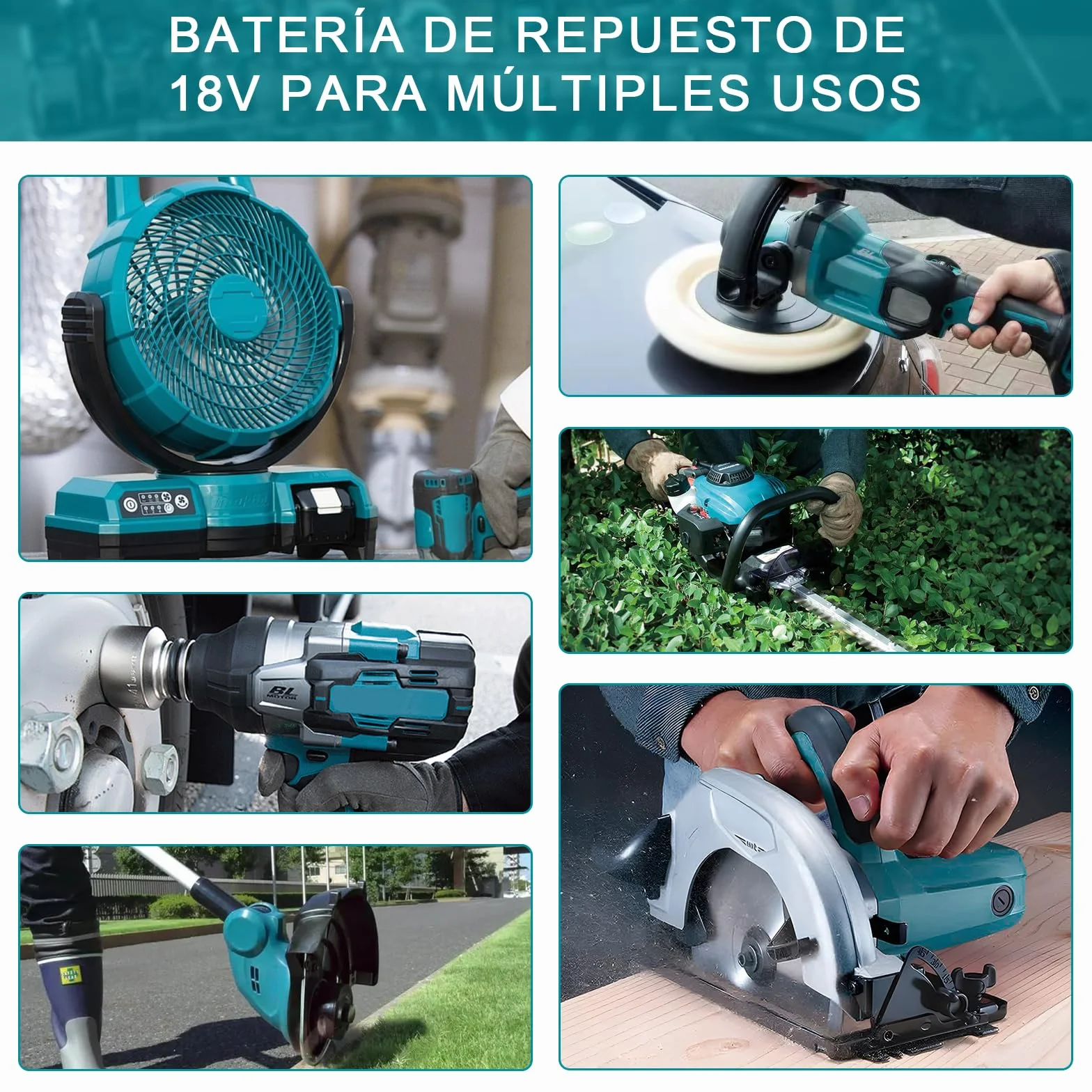 Batería de Repuesto para Makita 18V: 8000mAh Li-Ion Compatible con BL1860B BL1840 BL1830 BL1815 BL1835 BL1850B BL1845 194205 con batería de Herramientas LED (2 Unidades)