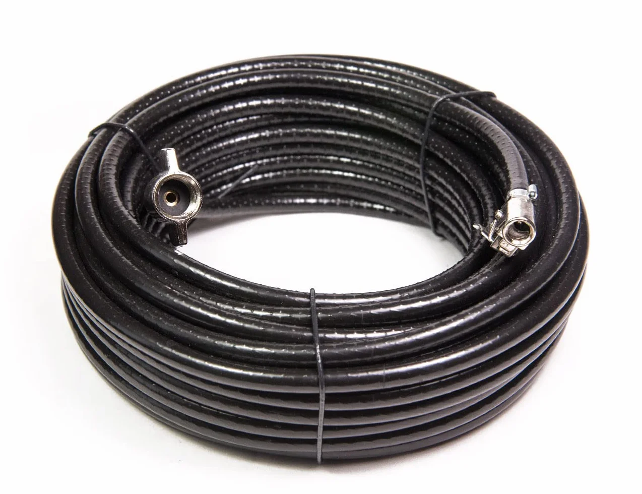 Manguera de inflado de neumáticos, cable para tractores y camiones, 18 metros, M16 para conexión de prueba