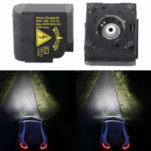 1T0941471, Balastro Universal de Uso Seguro D2S Portalámparas Xenón HID Encendedor de Faros para C30 V50 C70