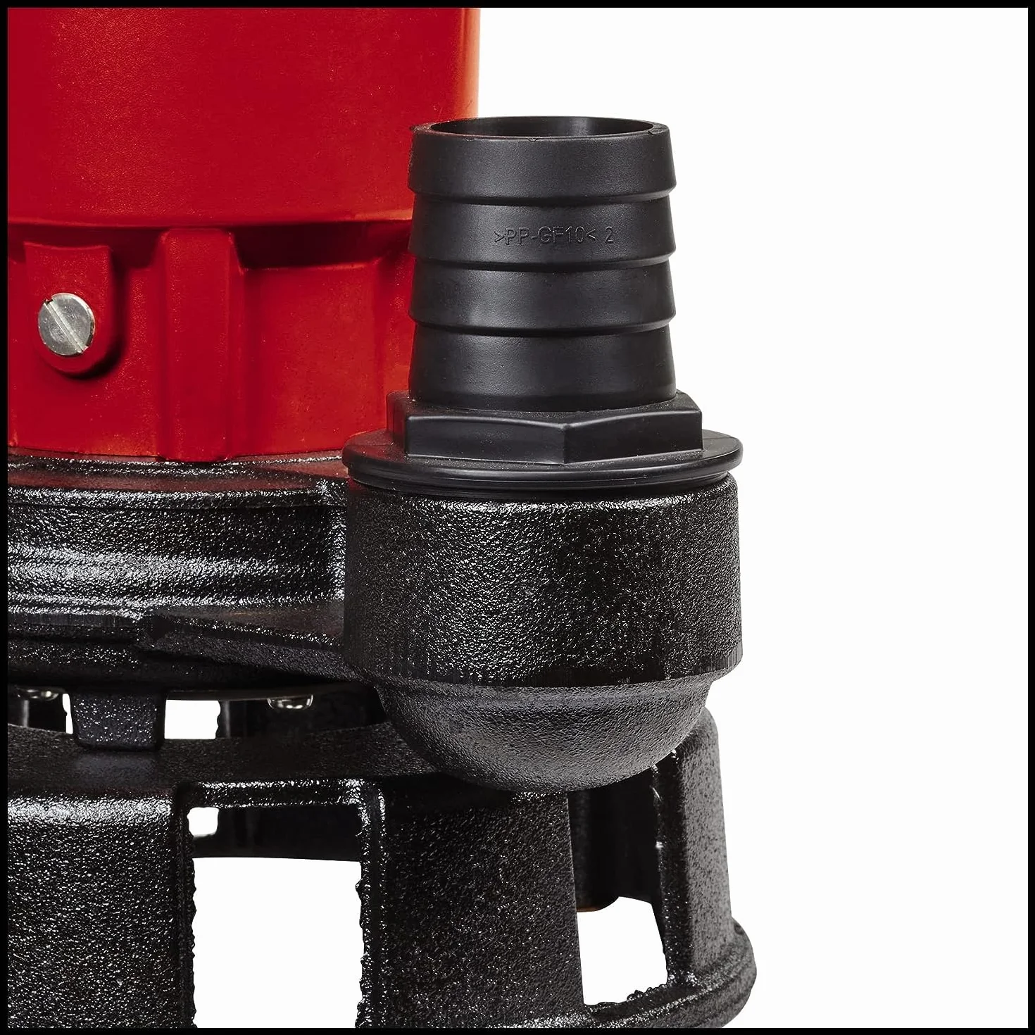 Einhell Bomba de aguas sucias GE-DP 900 Cut 900 W 16000 l/h 11,5 m Ø 35 mm 7 m
