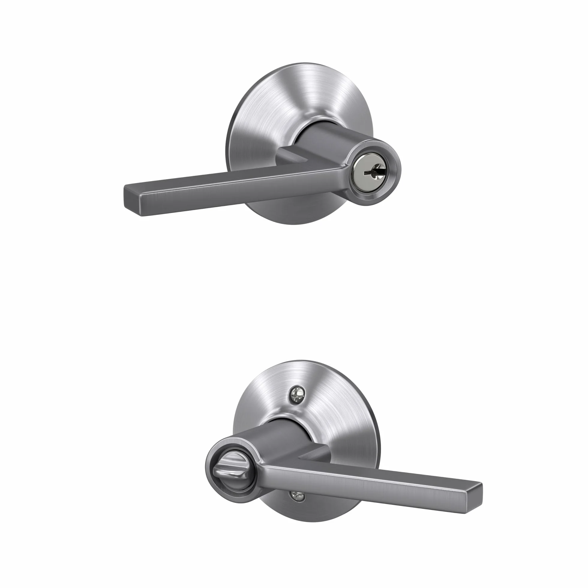 Schlage Latitude - Palanca de paso, F51A LAT 626