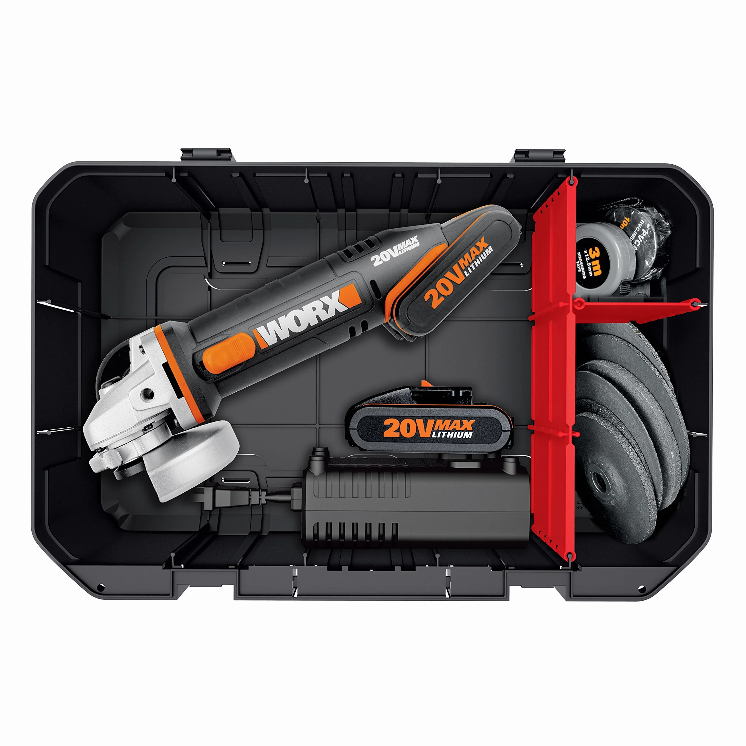 WORX WA0071 Maletín para Herramientas