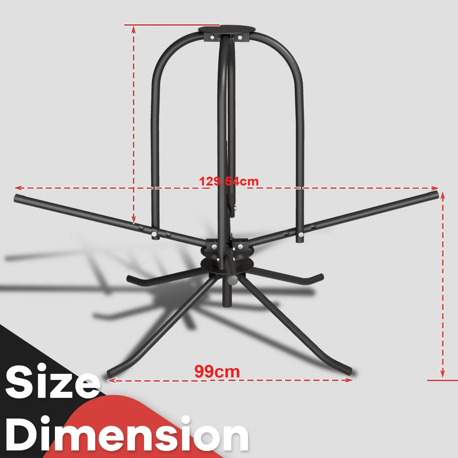 Enrollador de tubos para calefacción por suelo radiante, máx 300 kg, capacidad de carga de 600m,doble almacenado, longitud del rollo para tubos de 16 – 32 mm
