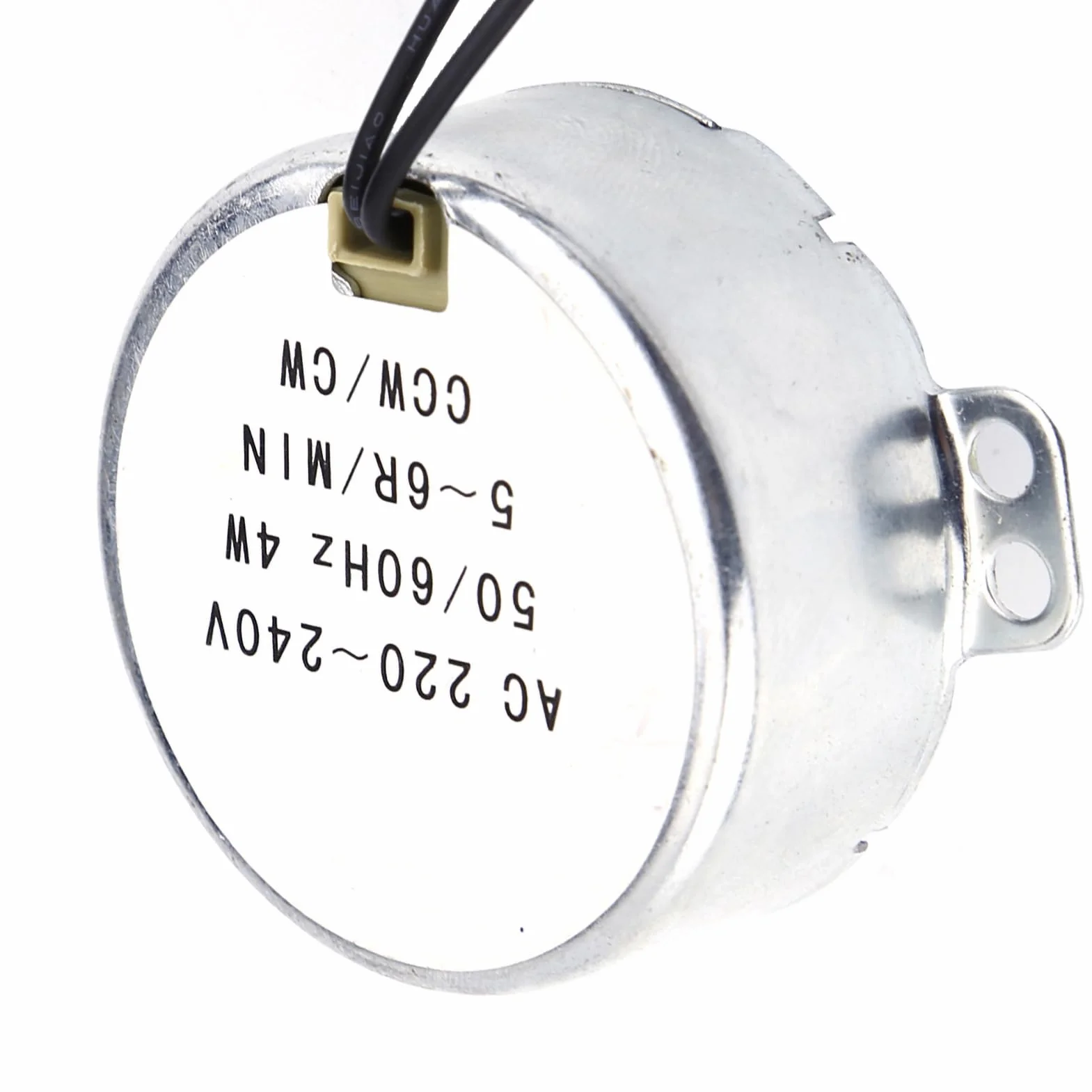 Motor Síncrono 220-240V AC Motorreductor 4W 5-6RPM Rotación CW/CCW