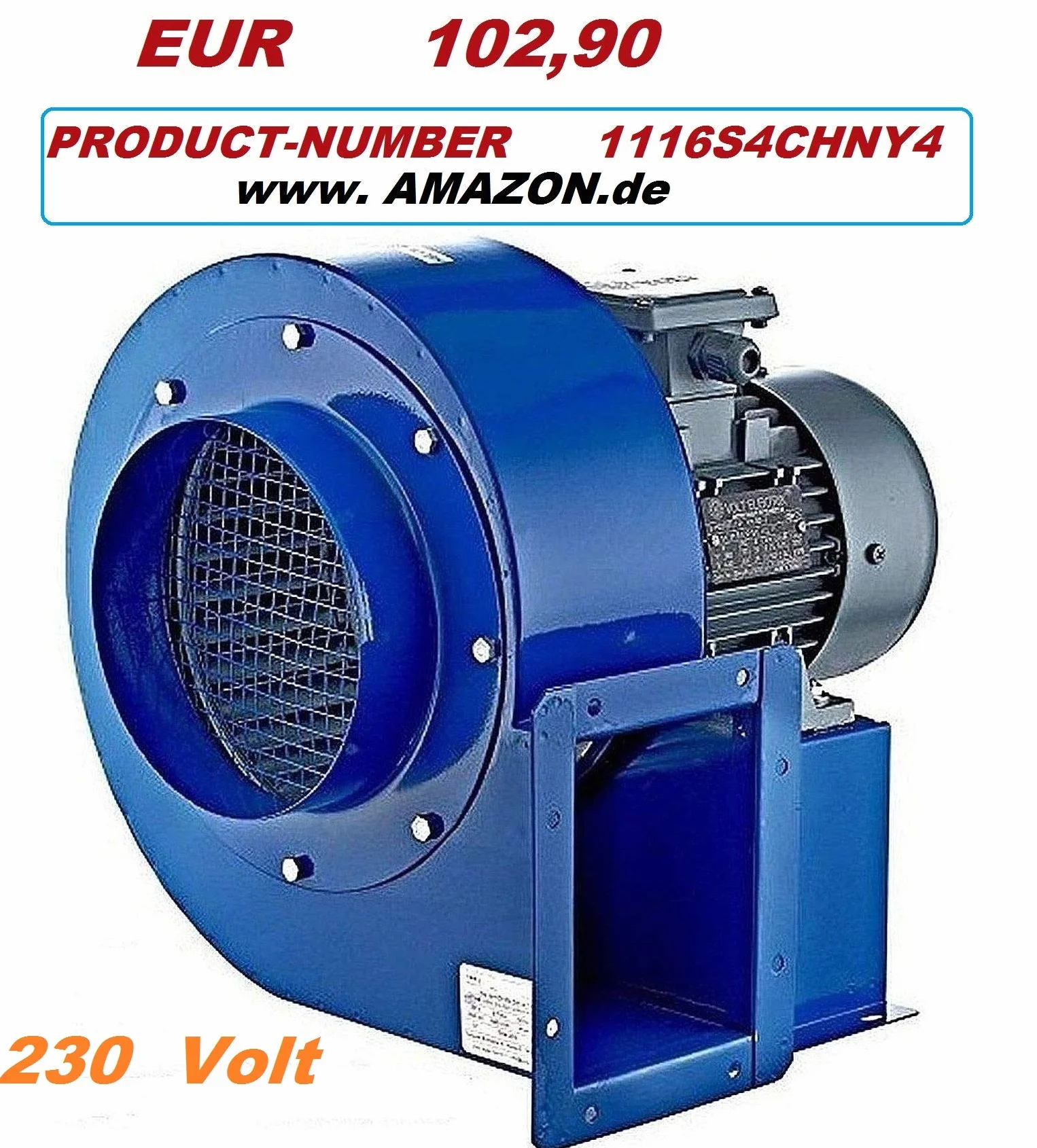 OBR 200T-2K Industrial Radial Radiales Ventilador Ventilación extractor Ventiladores Centrifugo Centrifuge ventilador Fan Fans