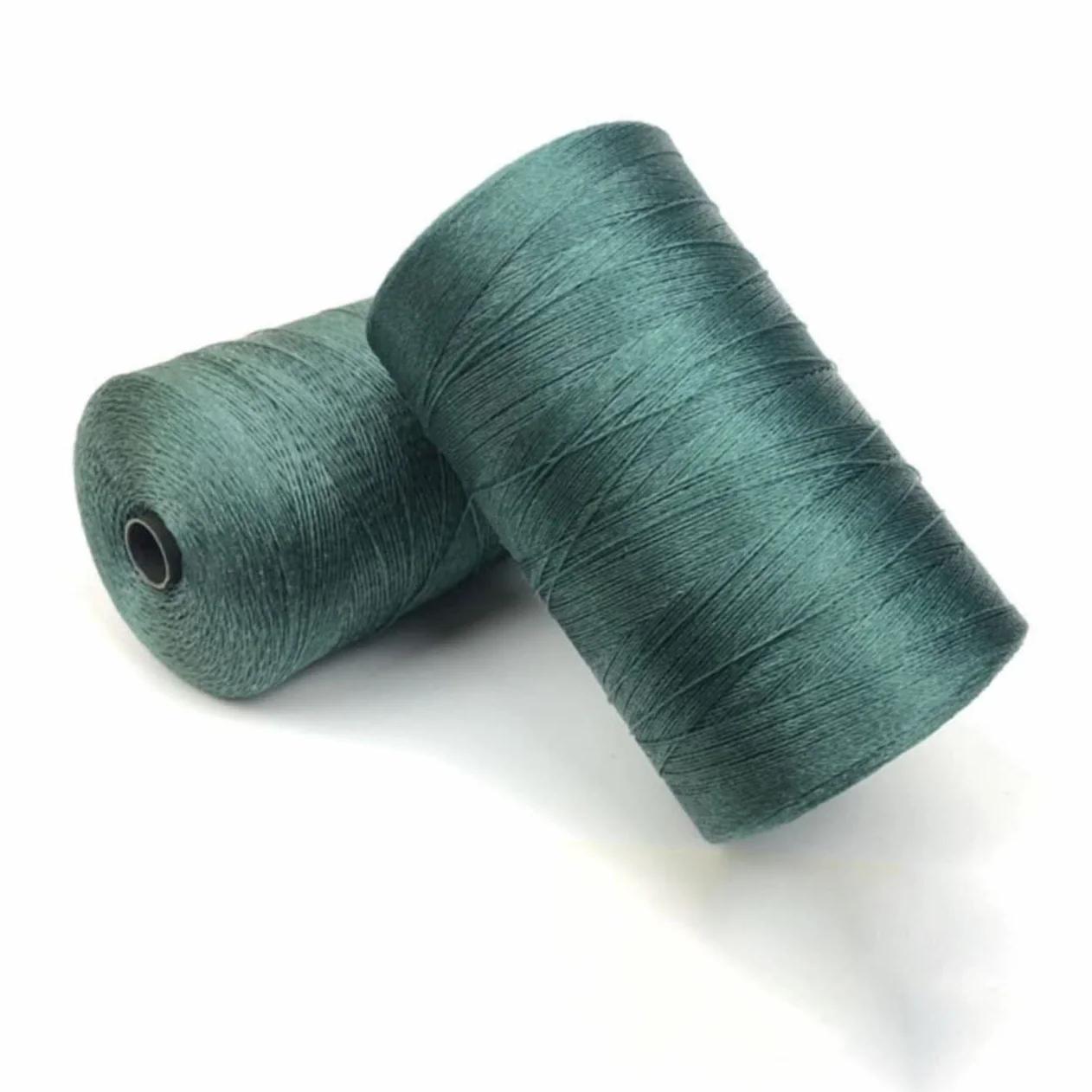 Angoily Línea de reparación de Redes de Pesca Cuerda de Nailon Multiusos Verde Oscuro