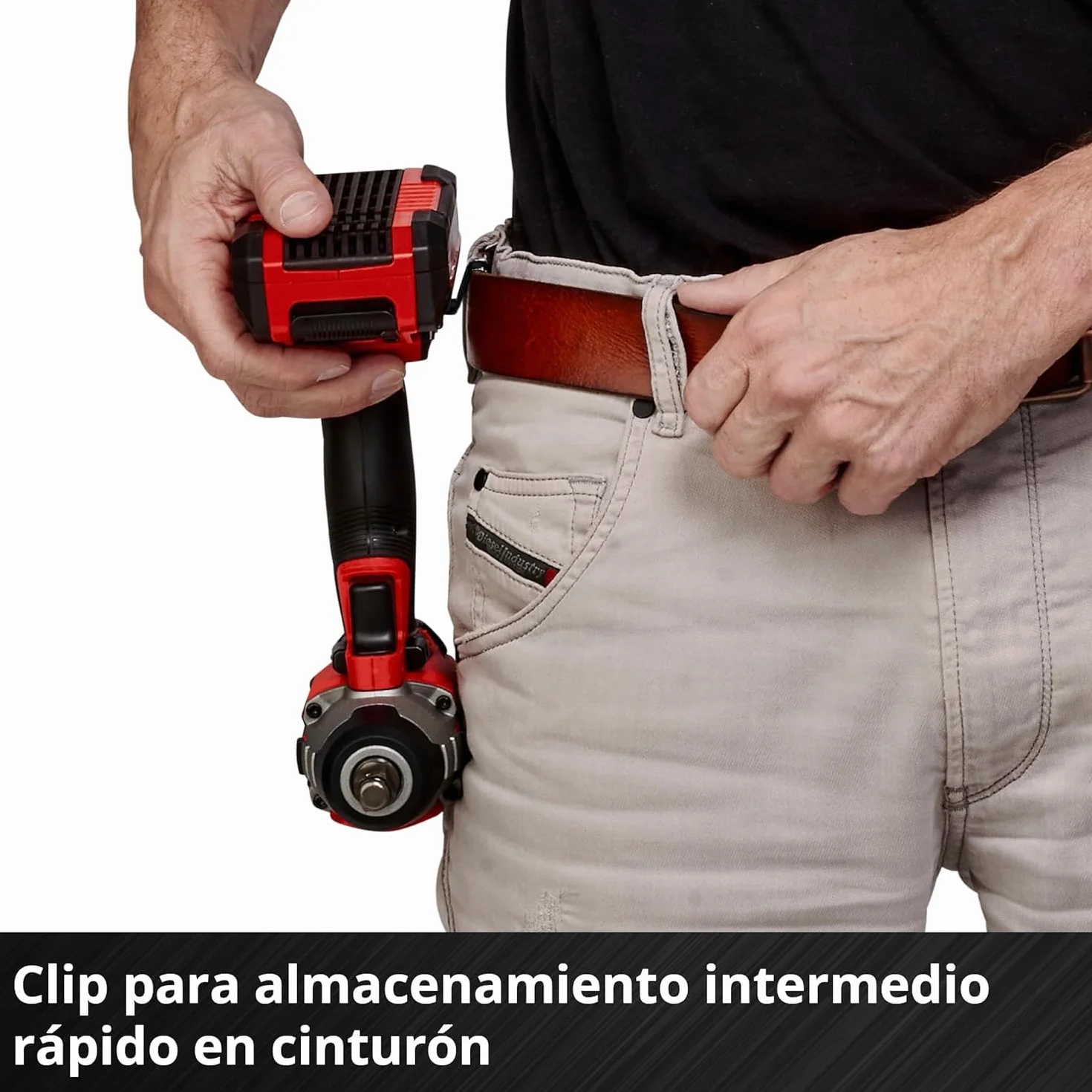 Einhell Atornillador de impacto con batería IMPAXXO 18/230 Power X-Change (18V, 230 Nm, motor sin escobillas, envío sin batería ni cargador)