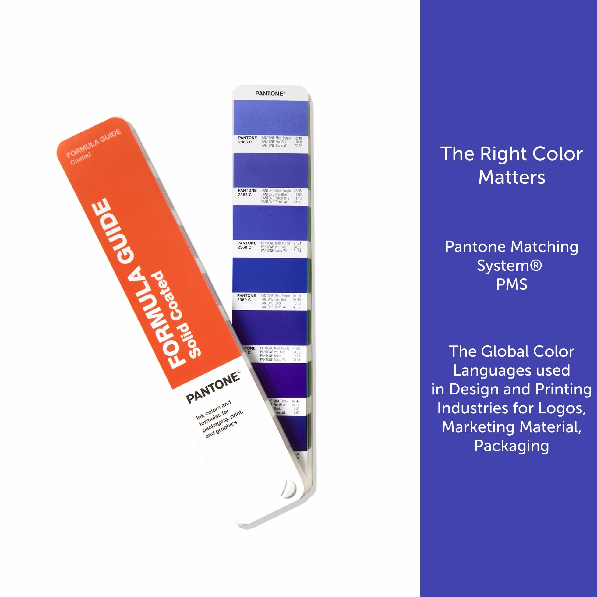 Pantone Guía GP1601B de la edición 2022 con revestimiento y sin revestimiento, multicolor