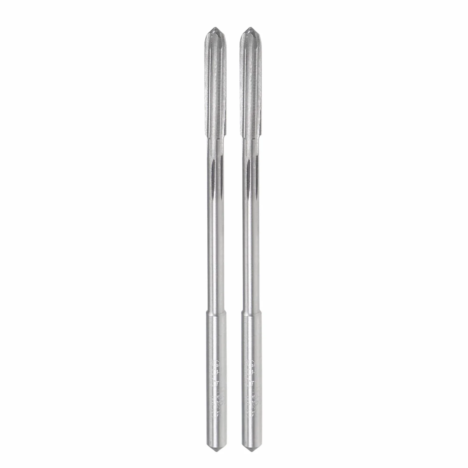 Máquina Mandril Escariadores Diámetro 3.6mm Precisión D4 M35 Cobalto Alta Velocidad Acero Recto Flautas Fresado (Aplicaciones: para Máquina Torno) 2 Uds