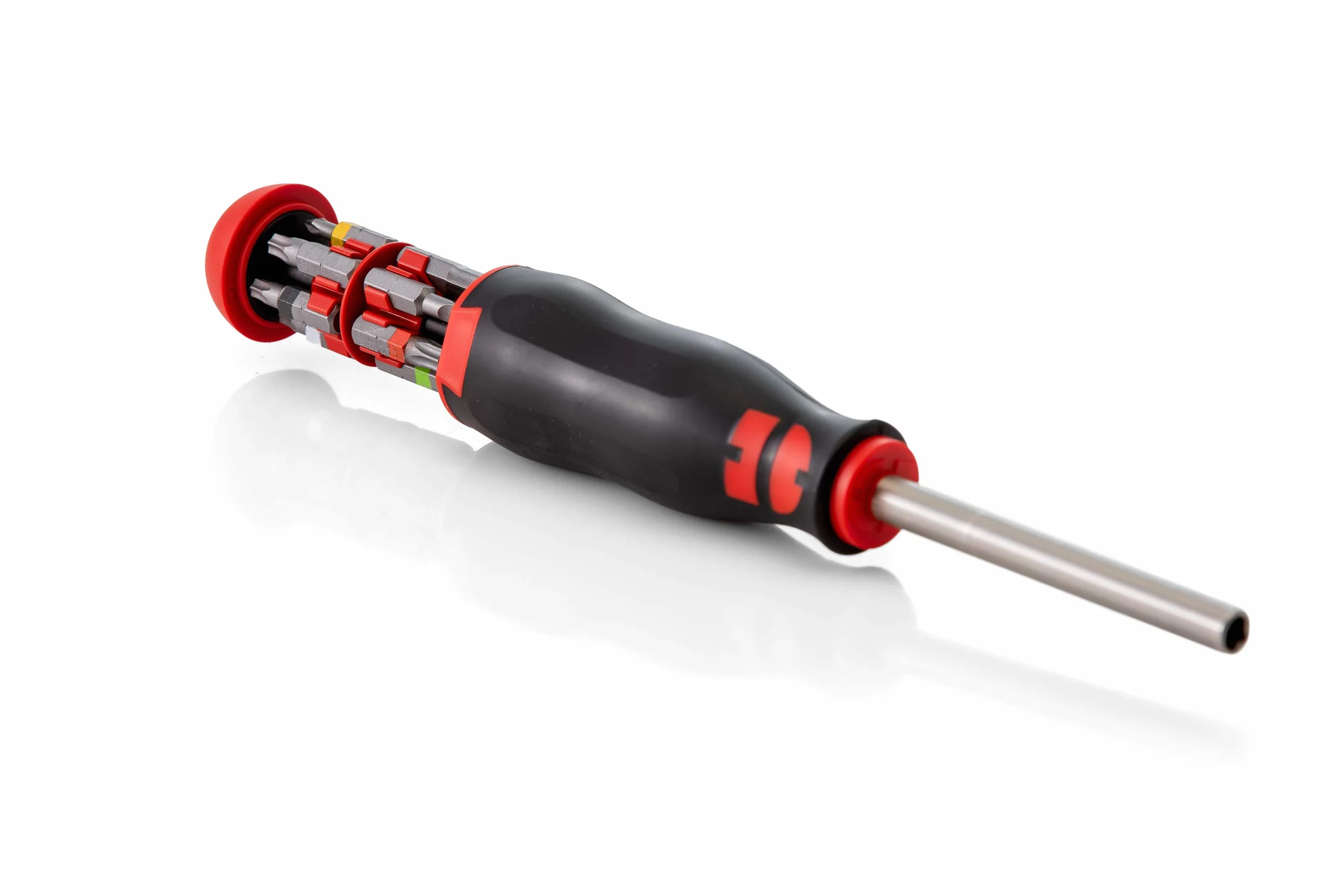 Würth destornillador destornillador con mango de bits Magazin en incluye 12 puntas muy práctico. Alrededor de la hoja con imán Nuevo