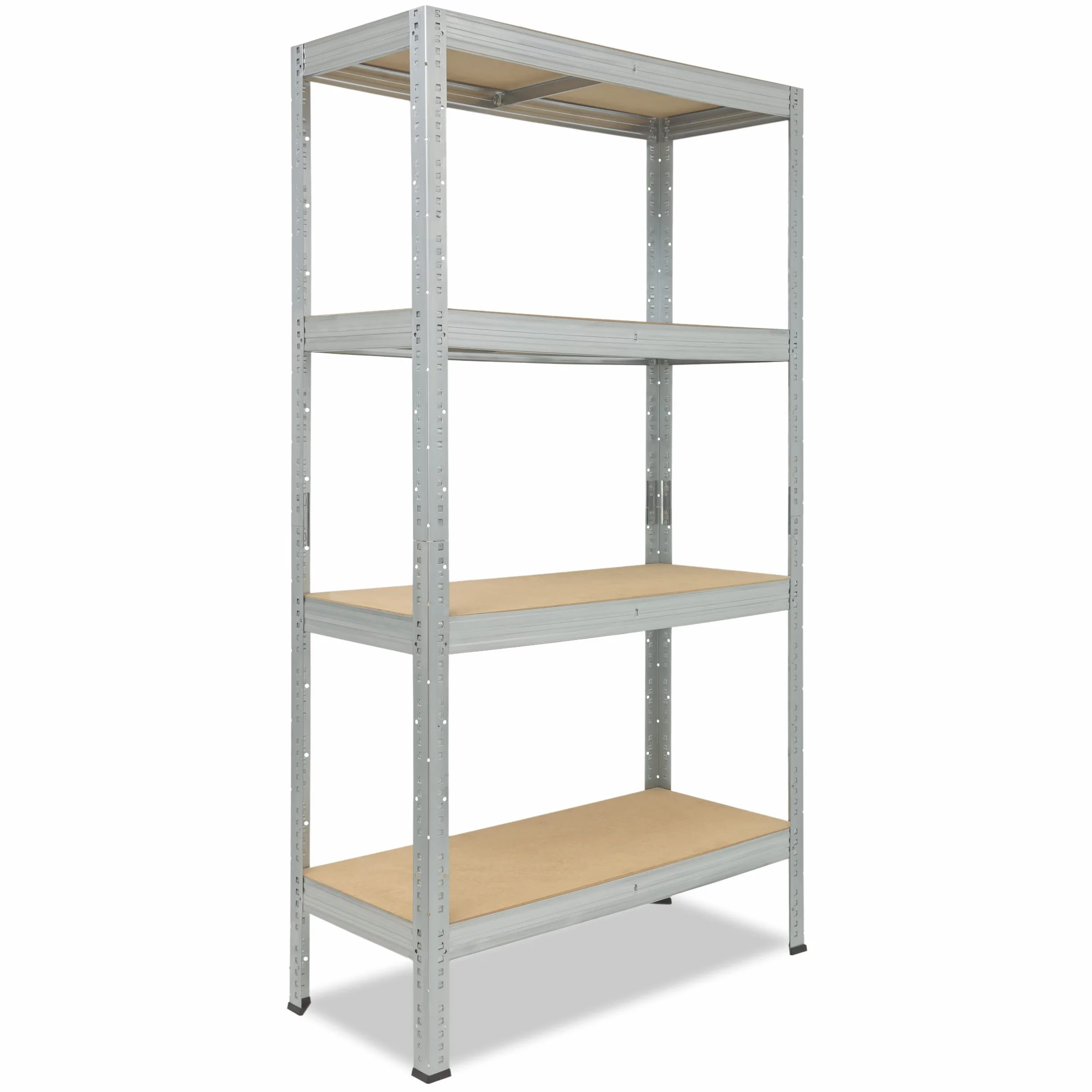 shelfplaza Pro 155x40x60 cm Estantería Pesada en galvanizada con 4 baldas y 200 kg de Capacidad de Carga por balda